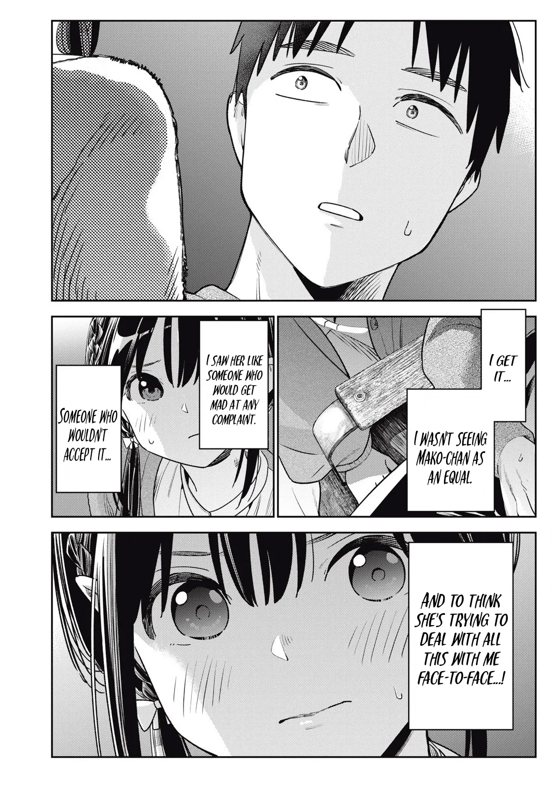 [Miike Kei]Soredemo Ashita mo Kareshi ga ii - Chapter 1-22(English) Page 468