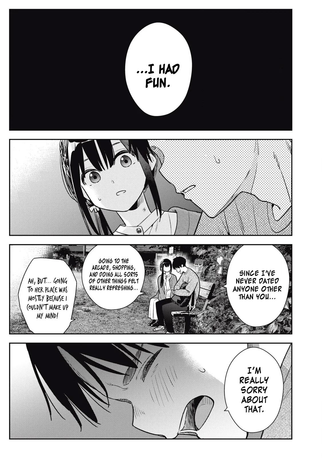 [Miike Kei]Soredemo Ashita mo Kareshi ga ii - Chapter 1-22(English) Page 469