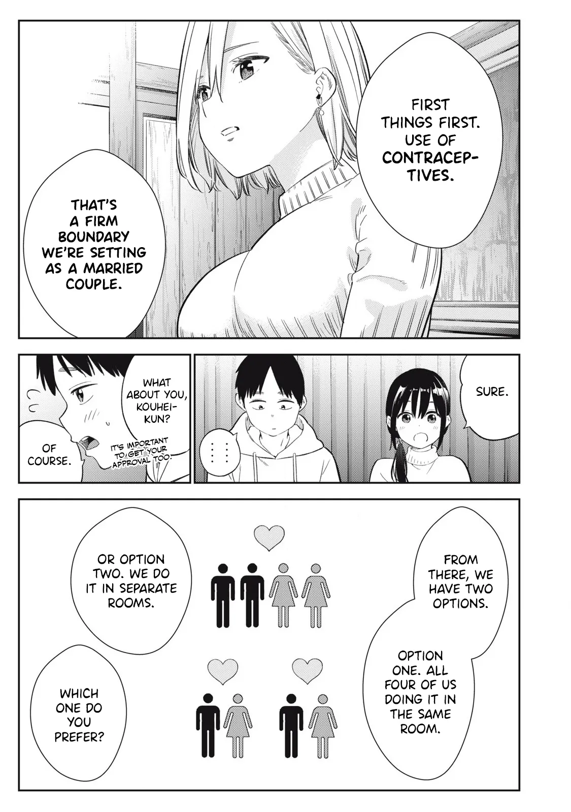 [Miike Kei]Soredemo Ashita mo Kareshi ga ii - Chapter 1-22(English) Page 47