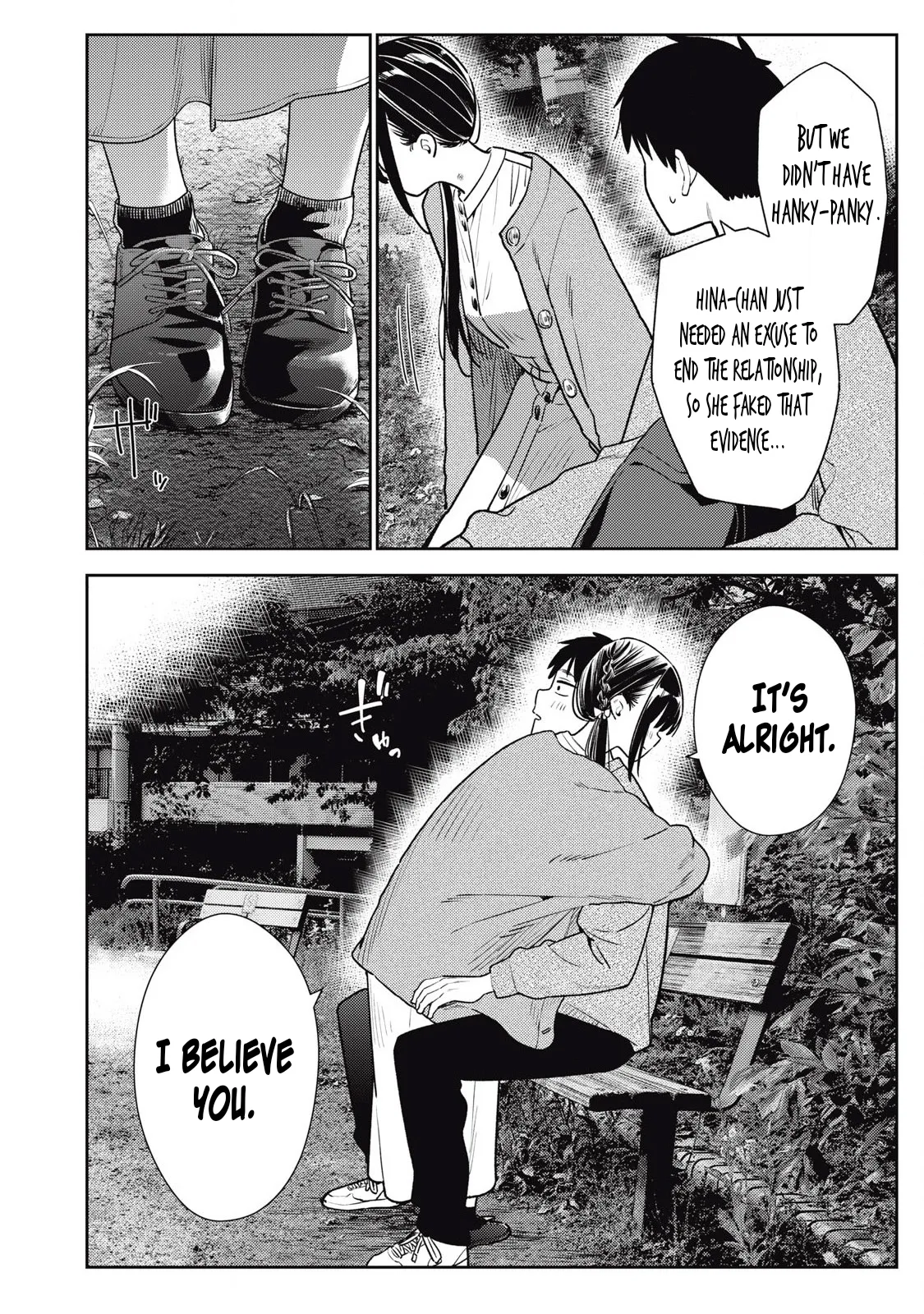 [Miike Kei]Soredemo Ashita mo Kareshi ga ii - Chapter 1-22(English) Page 470