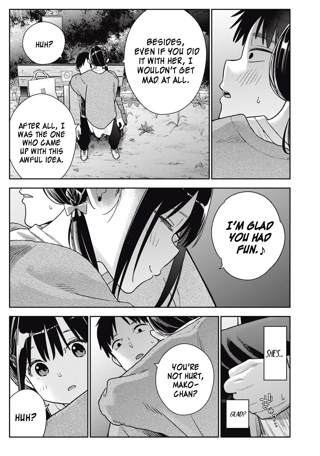 [Miike Kei]Soredemo Ashita mo Kareshi ga ii - Chapter 1-22(English) Page 471