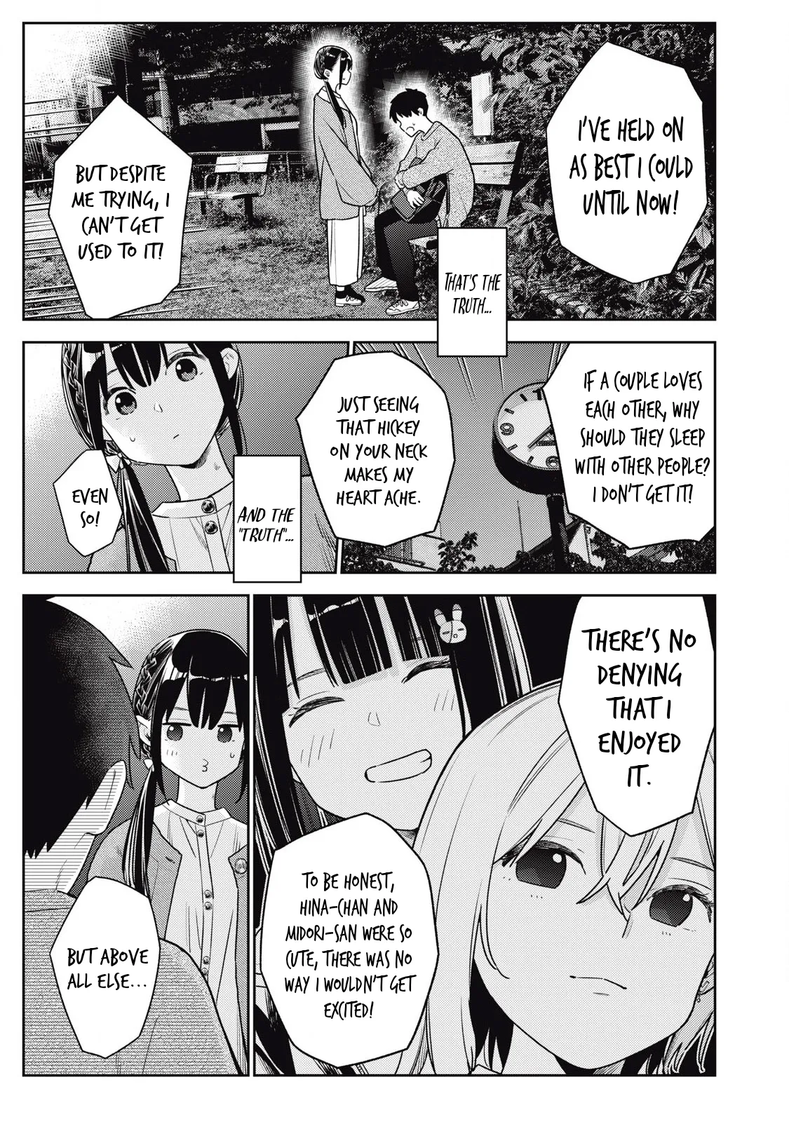 [Miike Kei]Soredemo Ashita mo Kareshi ga ii - Chapter 1-22(English) Page 473