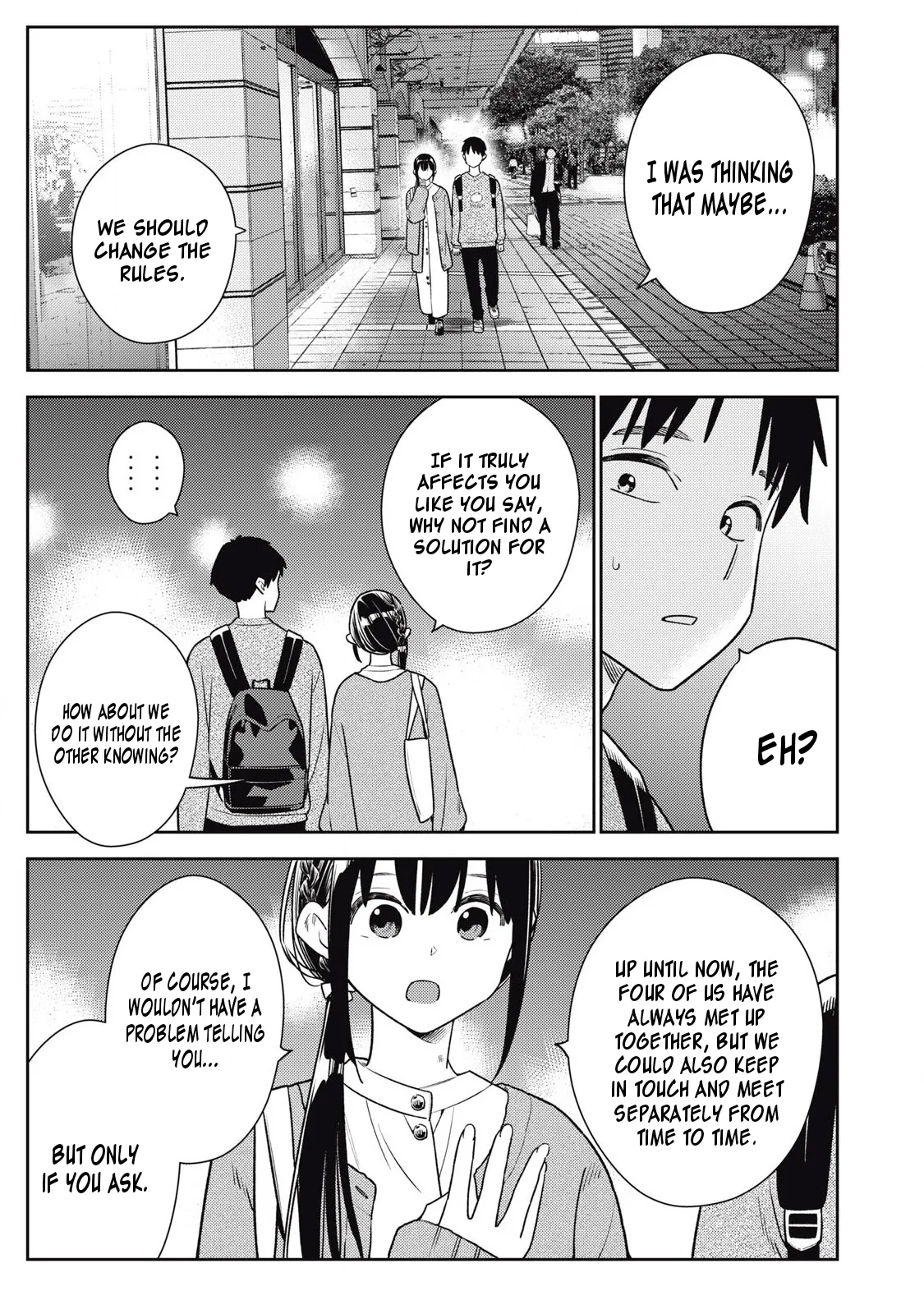 [Miike Kei]Soredemo Ashita mo Kareshi ga ii - Chapter 1-22(English) Page 482