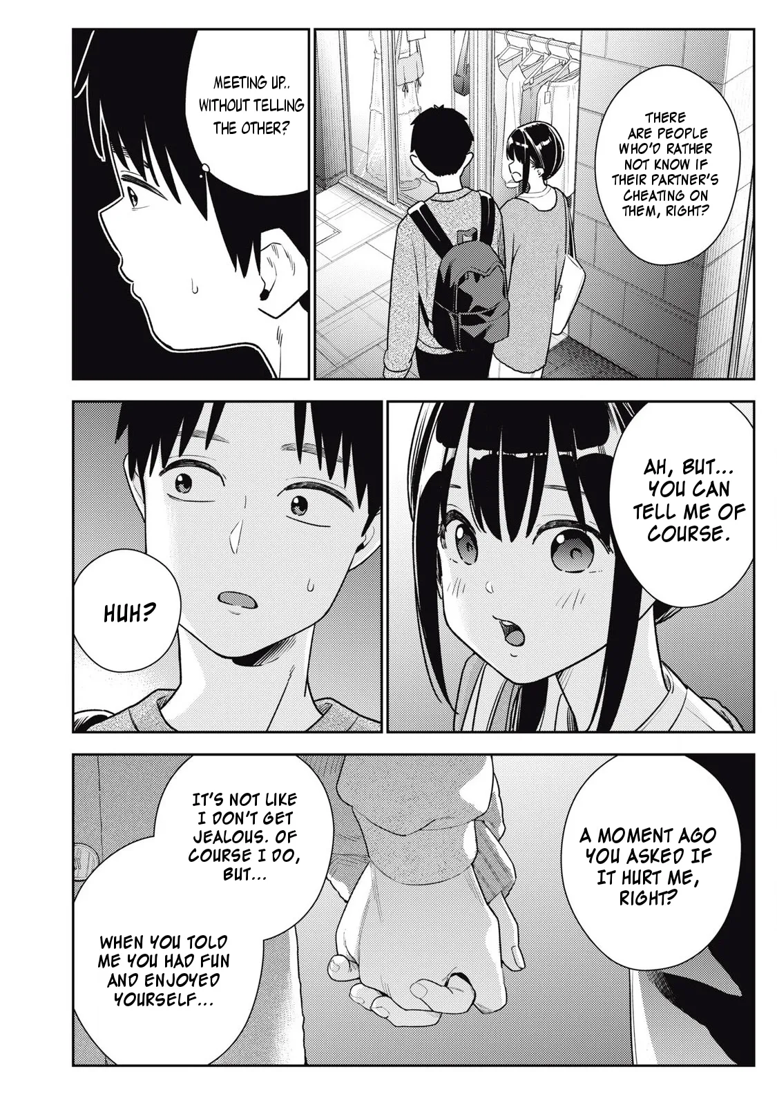 [Miike Kei]Soredemo Ashita mo Kareshi ga ii - Chapter 1-22(English) Page 483