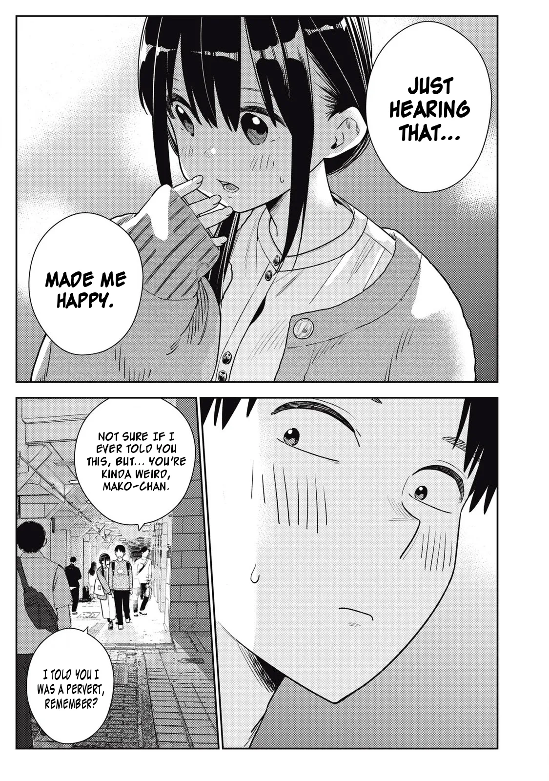 [Miike Kei]Soredemo Ashita mo Kareshi ga ii - Chapter 1-22(English) Page 484