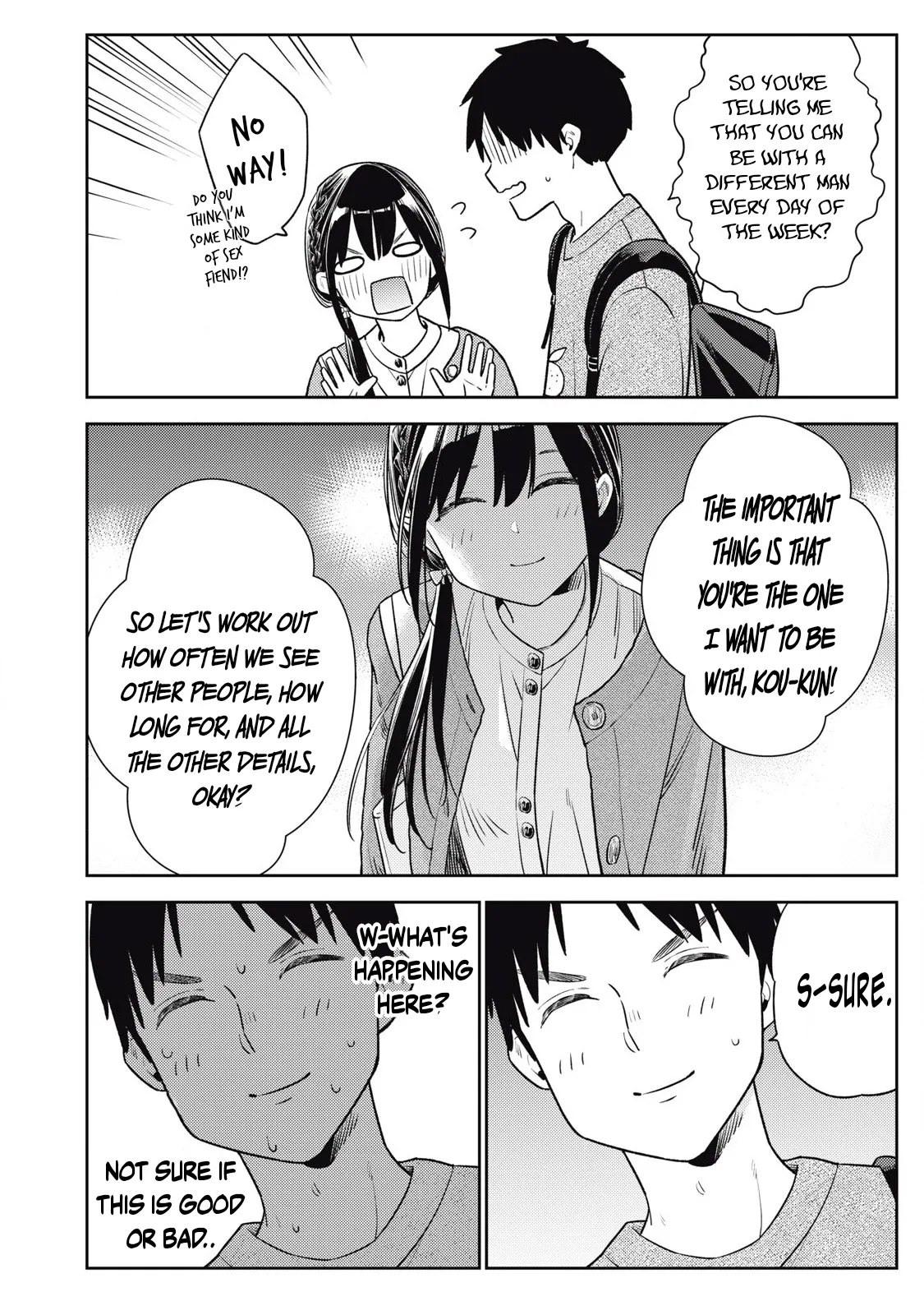 [Miike Kei]Soredemo Ashita mo Kareshi ga ii - Chapter 1-22(English) Page 485