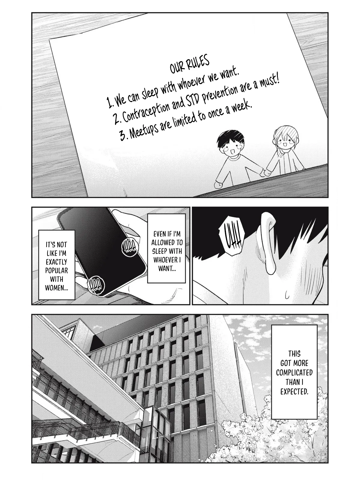 [Miike Kei]Soredemo Ashita mo Kareshi ga ii - Chapter 1-22(English) Page 489