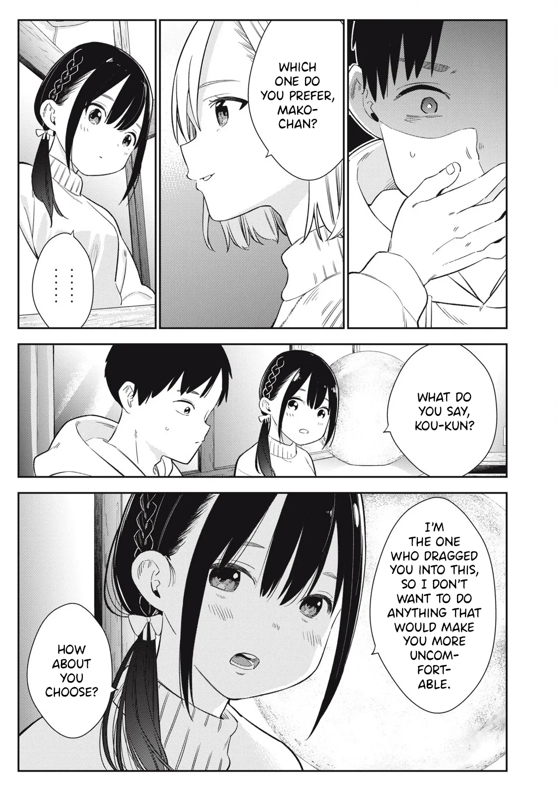[Miike Kei]Soredemo Ashita mo Kareshi ga ii - Chapter 1-22(English) Page 49