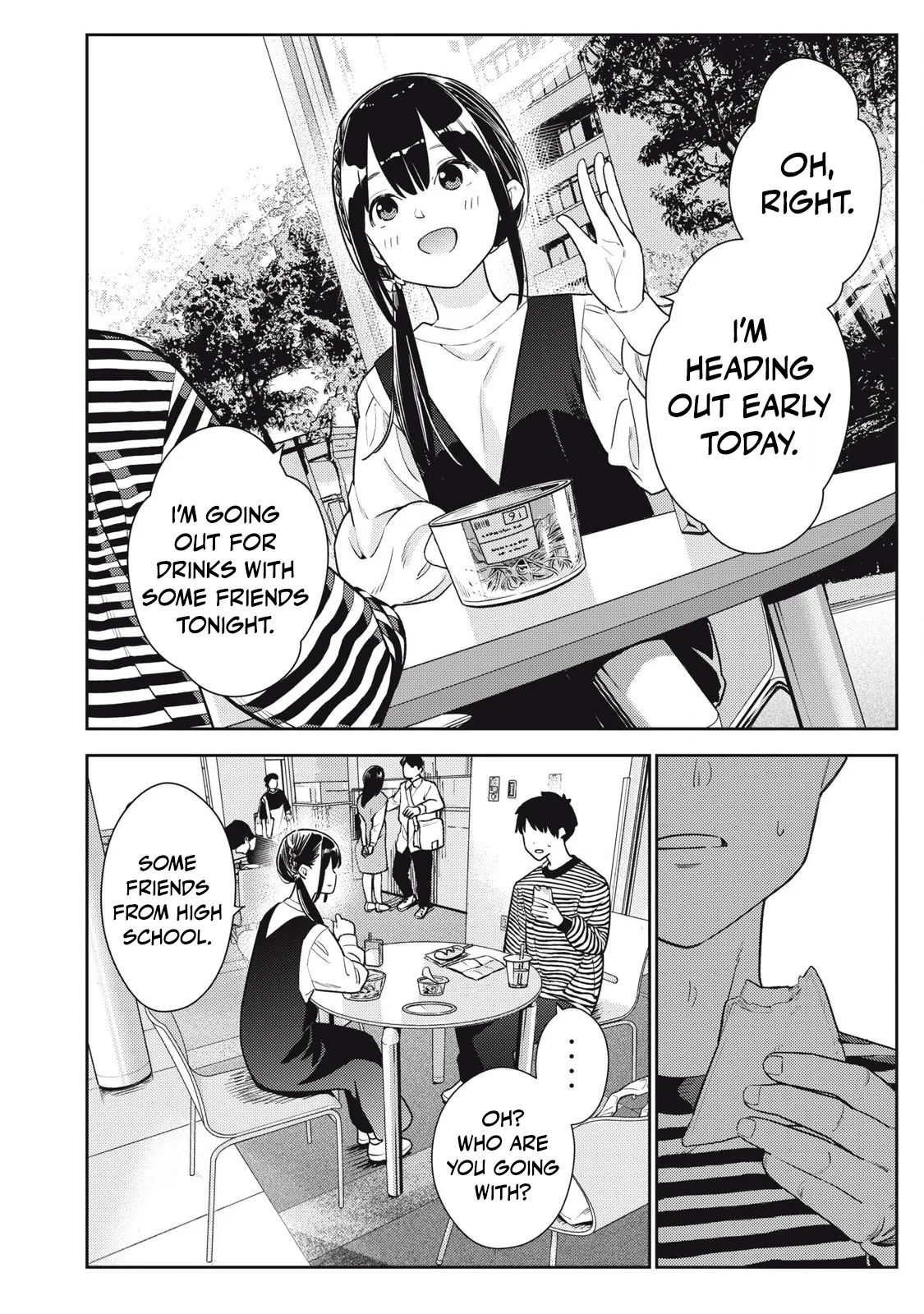 [Miike Kei]Soredemo Ashita mo Kareshi ga ii - Chapter 1-22(English) Page 493
