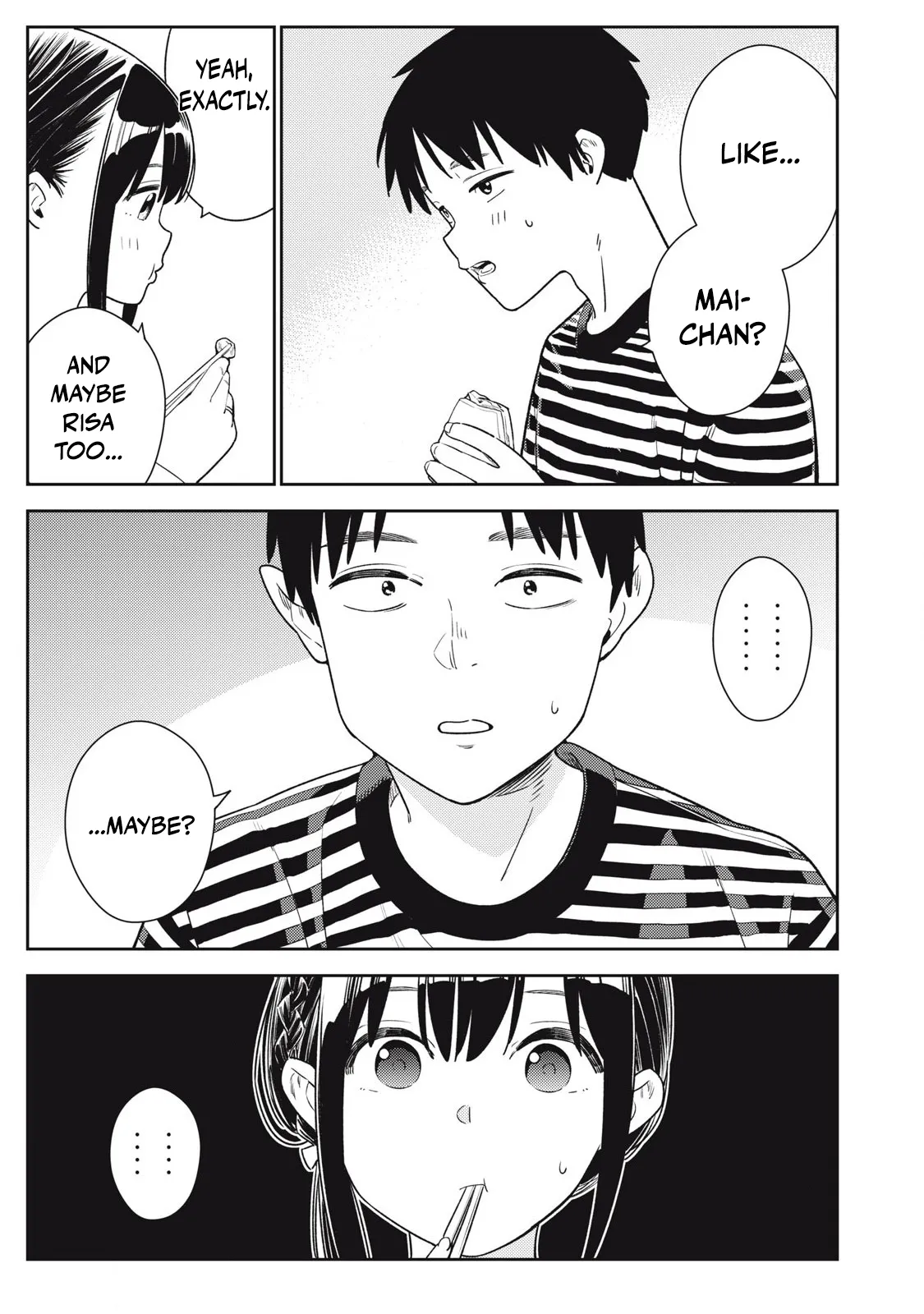 [Miike Kei]Soredemo Ashita mo Kareshi ga ii - Chapter 1-22(English) Page 494