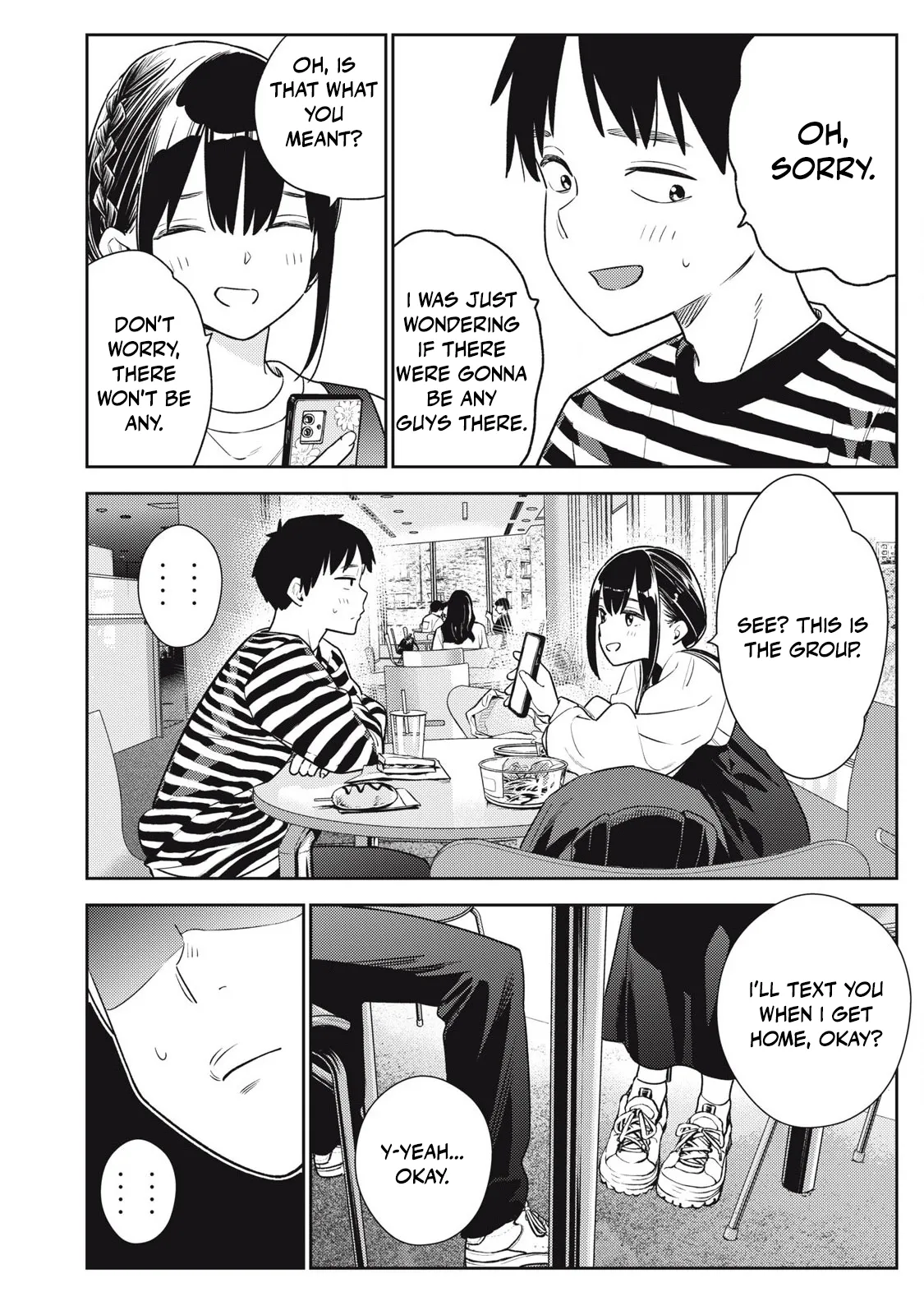 [Miike Kei]Soredemo Ashita mo Kareshi ga ii - Chapter 1-22(English) Page 495