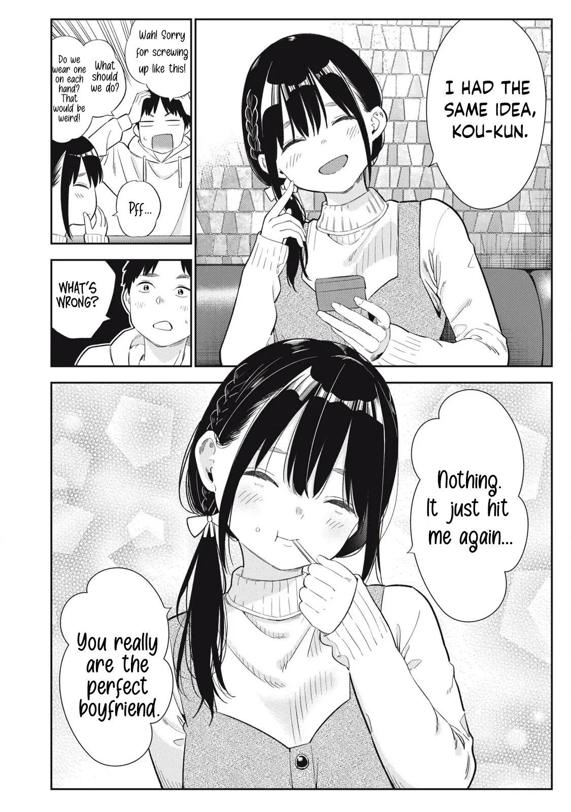 [Miike Kei]Soredemo Ashita mo Kareshi ga ii - Chapter 1-22(English) Page 5