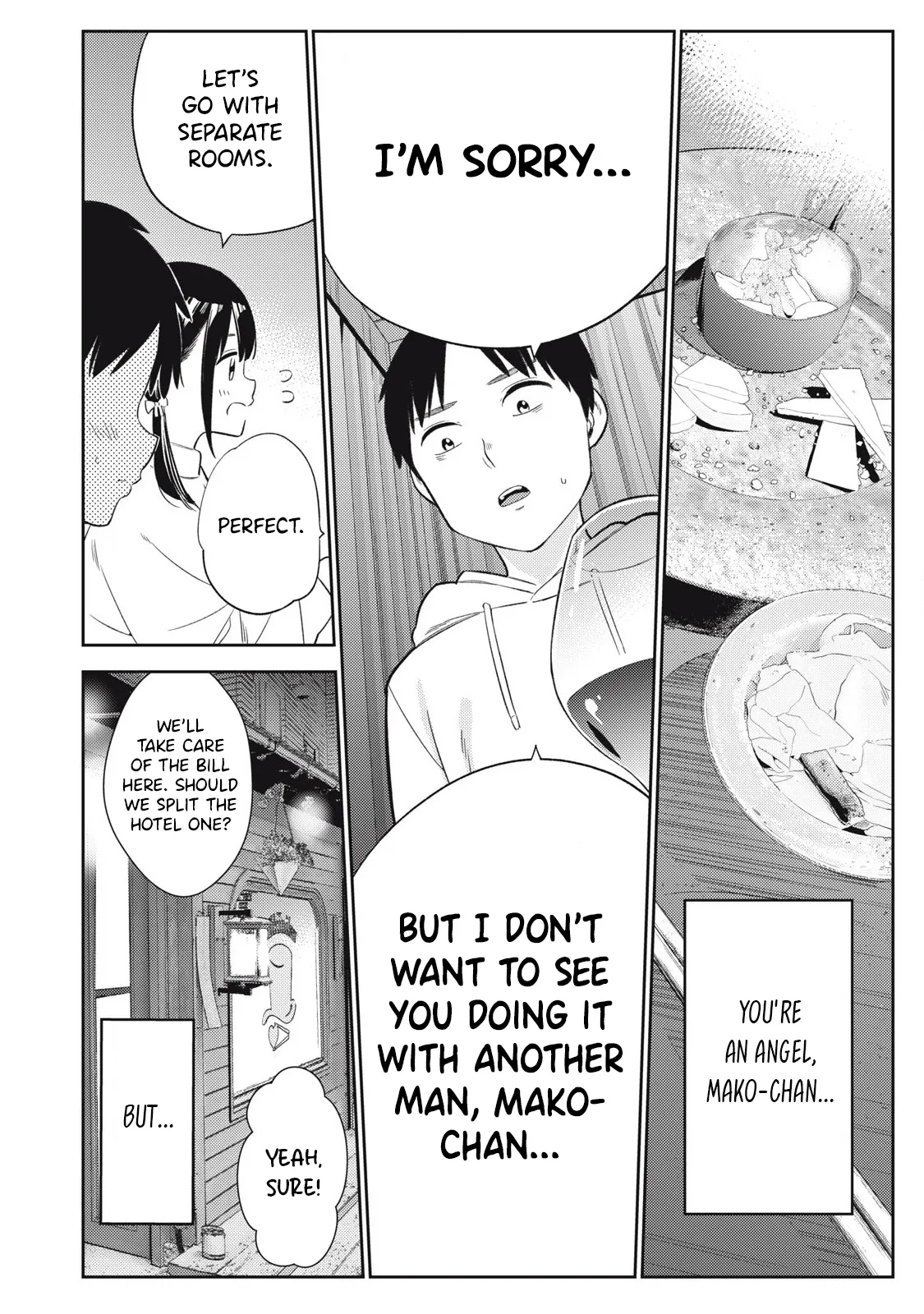[Miike Kei]Soredemo Ashita mo Kareshi ga ii - Chapter 1-22(English) Page 50