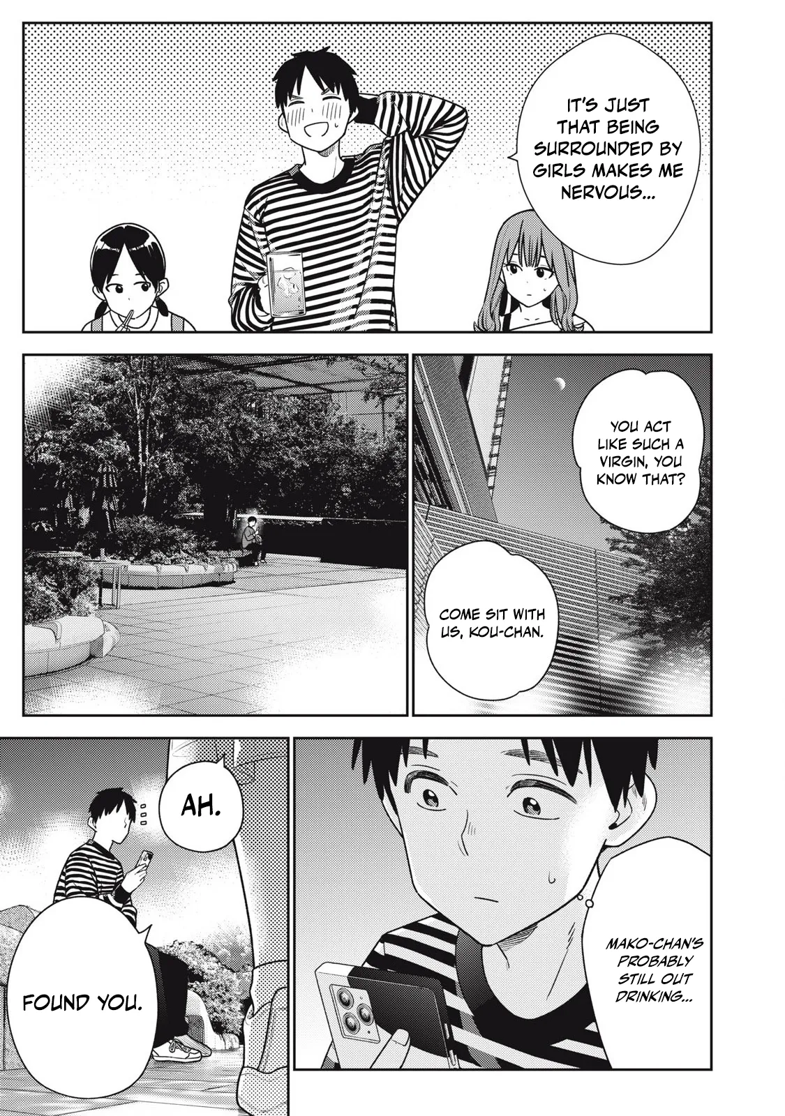 [Miike Kei]Soredemo Ashita mo Kareshi ga ii - Chapter 1-22(English) Page 508