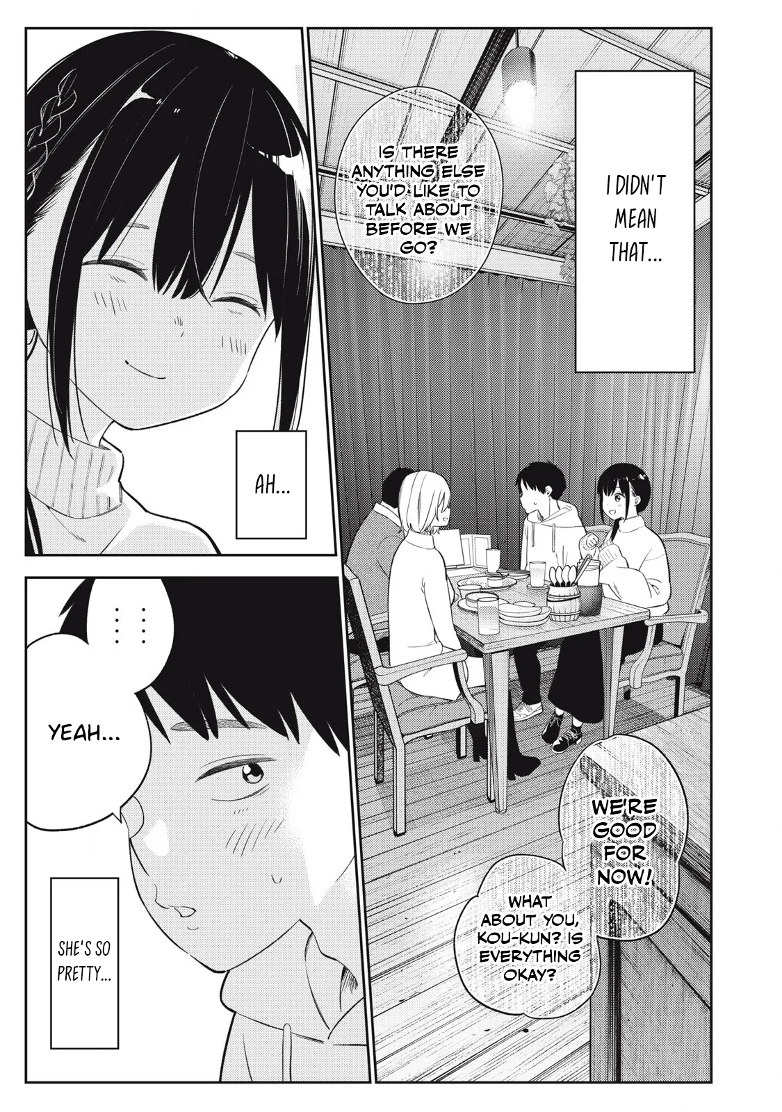 [Miike Kei]Soredemo Ashita mo Kareshi ga ii - Chapter 1-22(English) Page 51