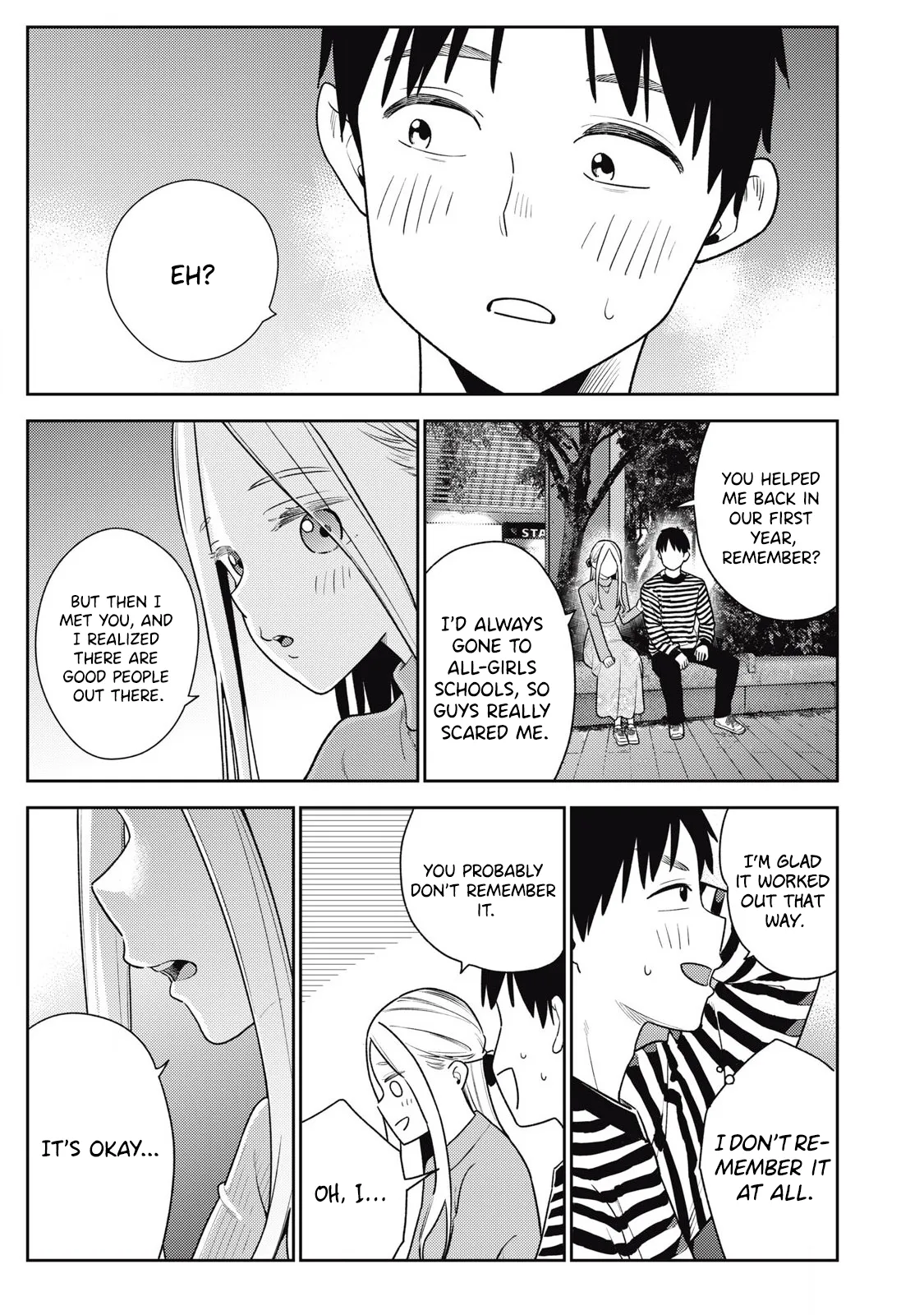 [Miike Kei]Soredemo Ashita mo Kareshi ga ii - Chapter 1-22(English) Page 514