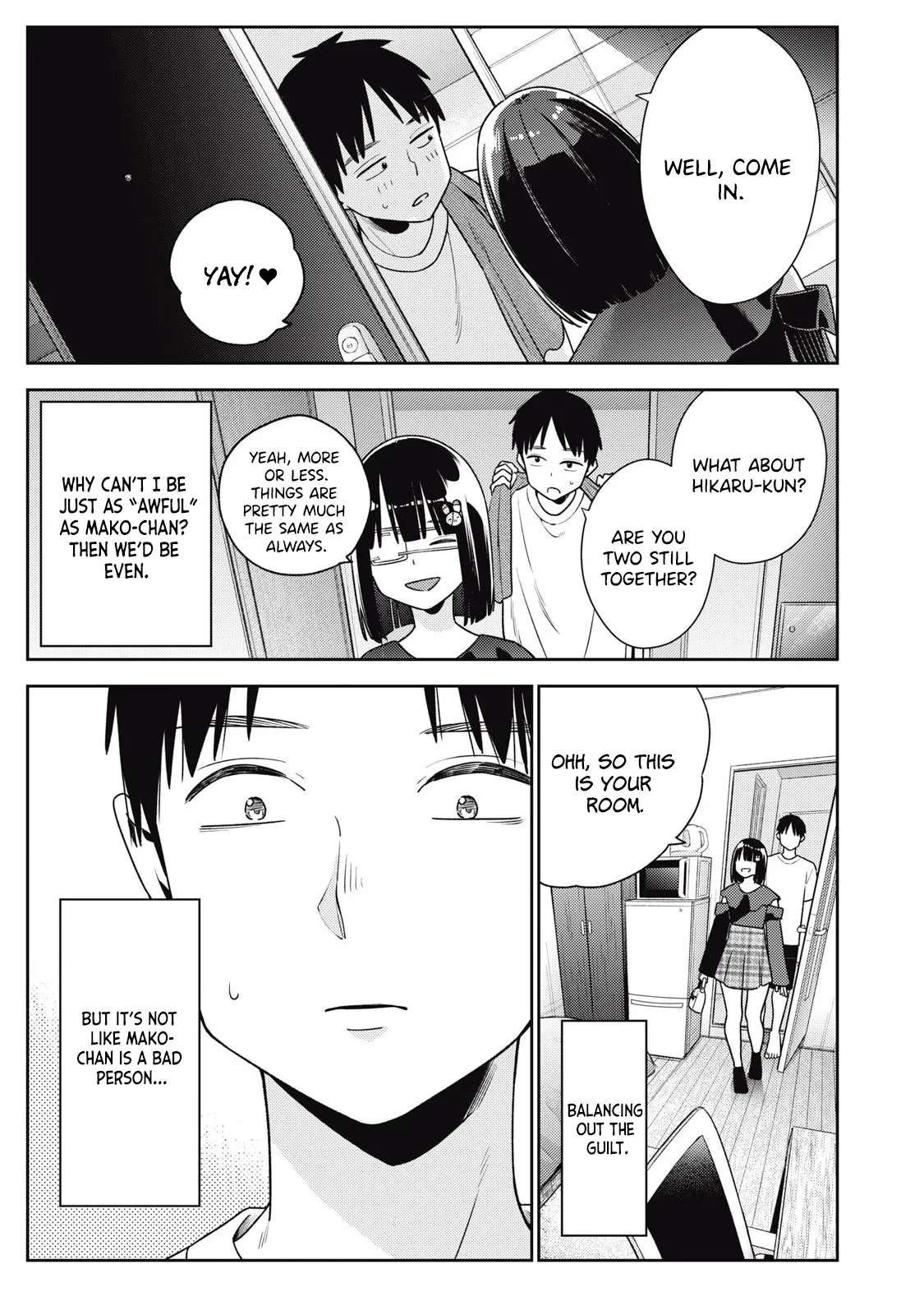 [Miike Kei]Soredemo Ashita mo Kareshi ga ii - Chapter 1-22(English) Page 522