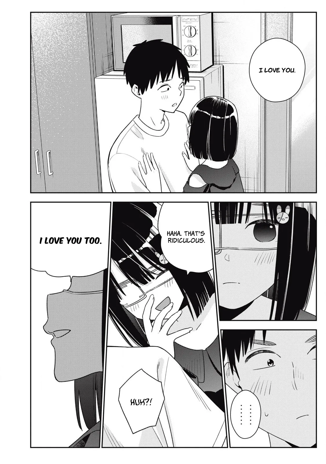 [Miike Kei]Soredemo Ashita mo Kareshi ga ii - Chapter 1-22(English) Page 527