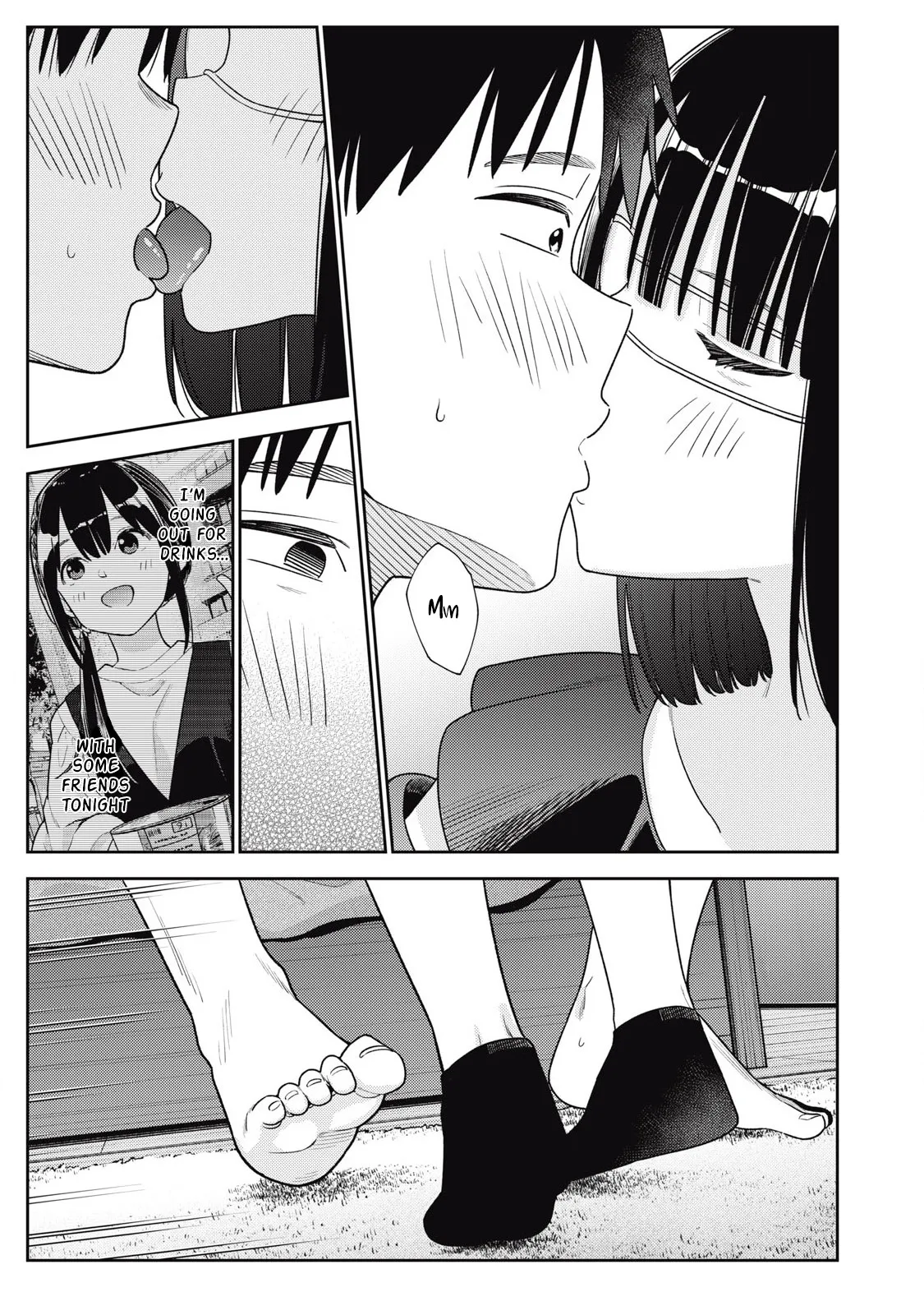 [Miike Kei]Soredemo Ashita mo Kareshi ga ii - Chapter 1-22(English) Page 528