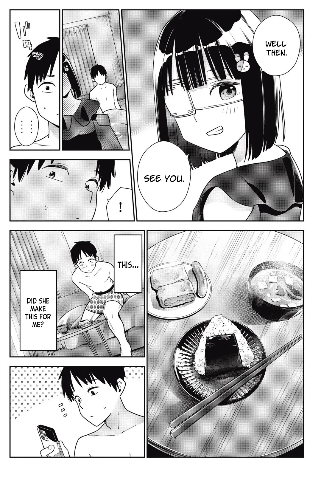[Miike Kei]Soredemo Ashita mo Kareshi ga ii - Chapter 1-22(English) Page 536