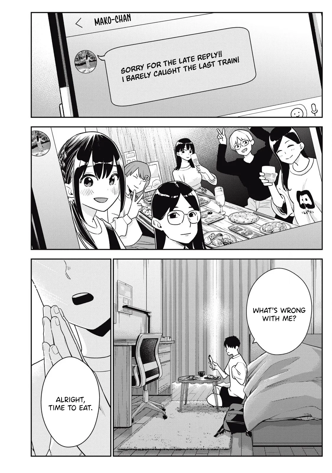 [Miike Kei]Soredemo Ashita mo Kareshi ga ii - Chapter 1-22(English) Page 537
