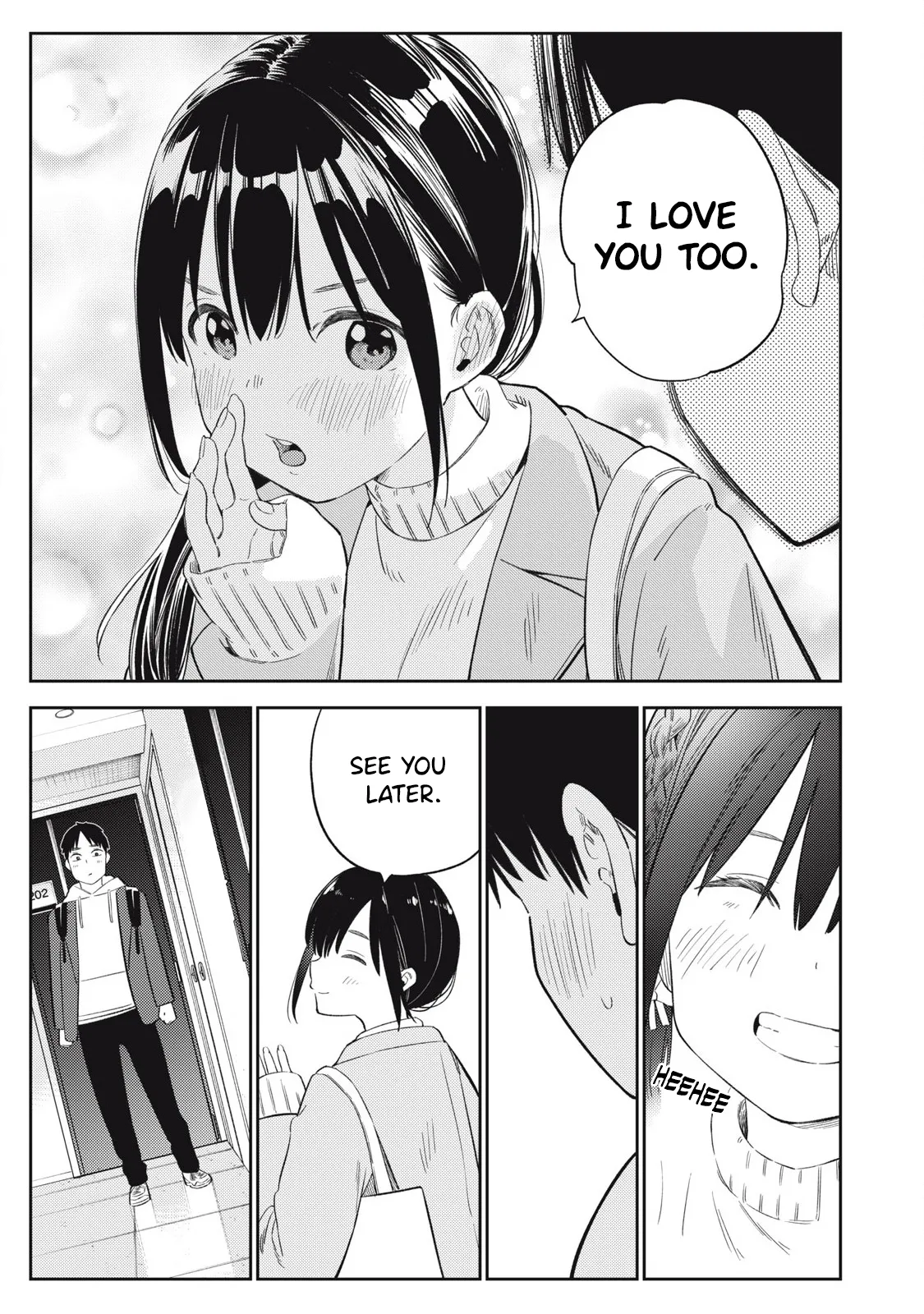 [Miike Kei]Soredemo Ashita mo Kareshi ga ii - Chapter 1-22(English) Page 55