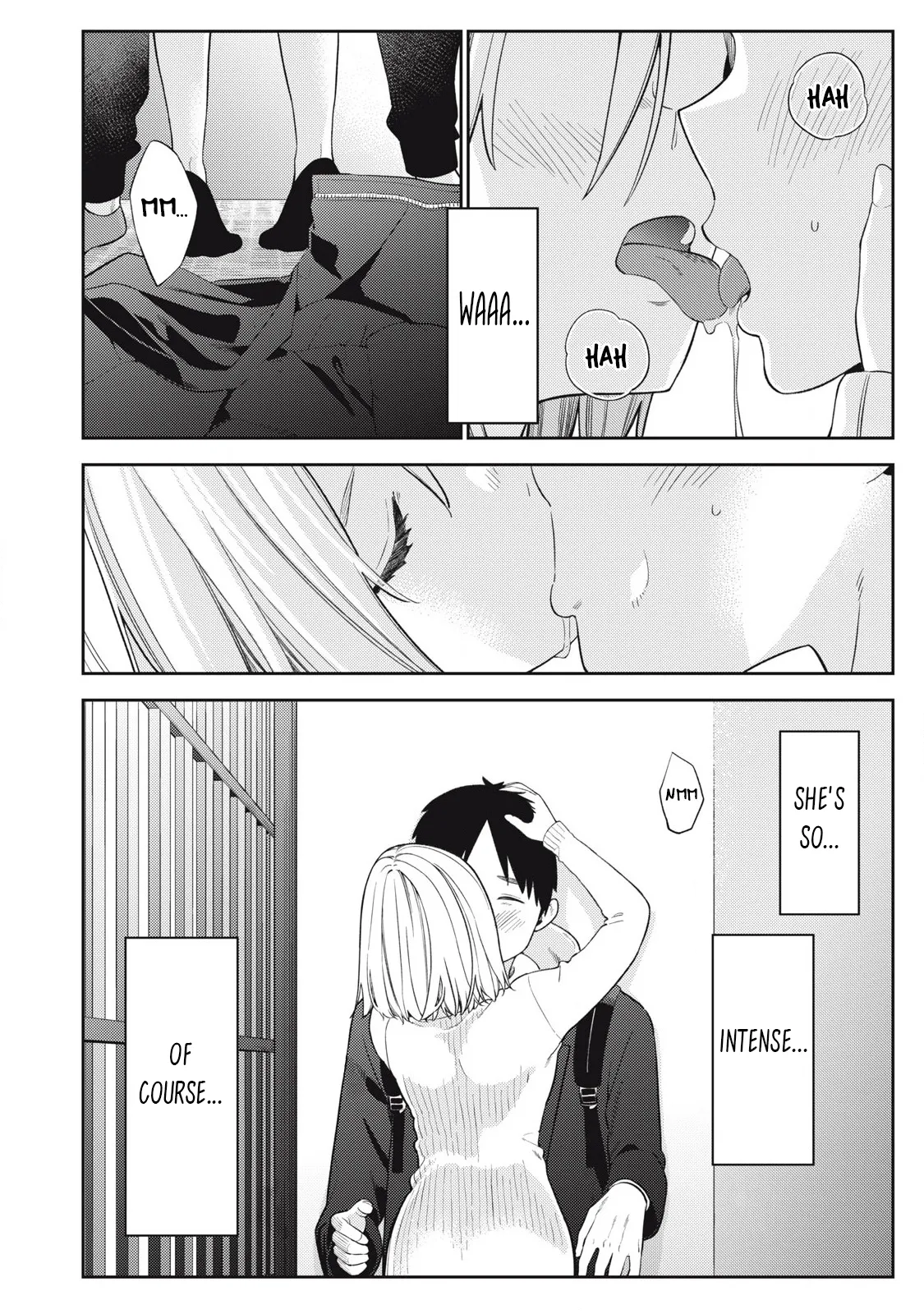 [Miike Kei]Soredemo Ashita mo Kareshi ga ii - Chapter 1-22(English) Page 58