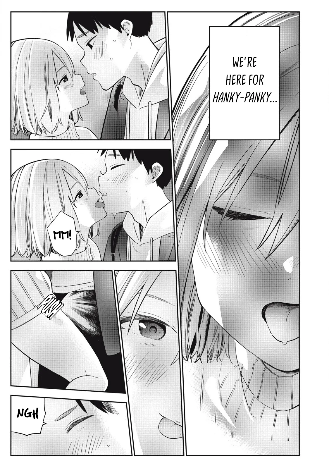 [Miike Kei]Soredemo Ashita mo Kareshi ga ii - Chapter 1-22(English) Page 59