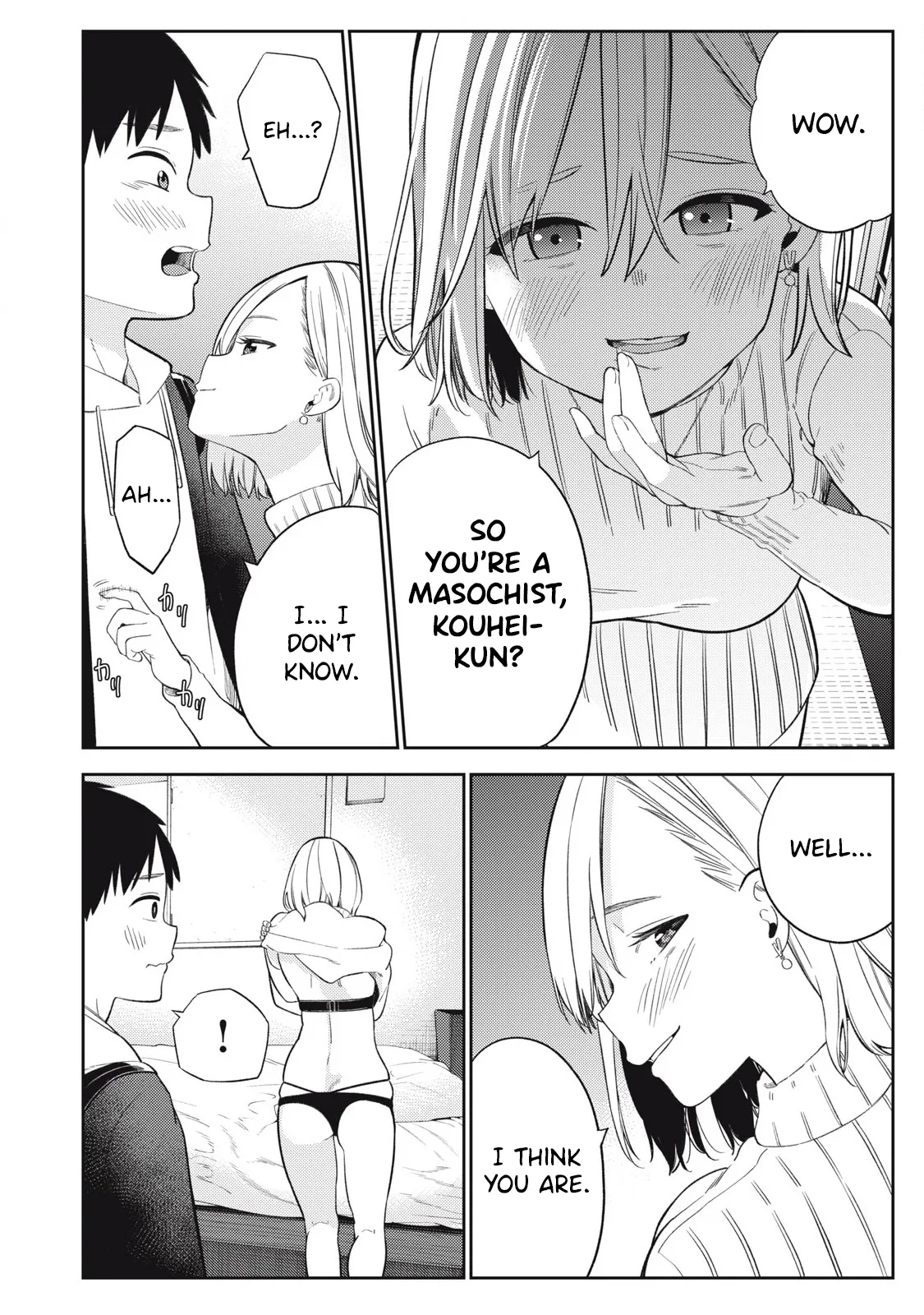 [Miike Kei]Soredemo Ashita mo Kareshi ga ii - Chapter 1-22(English) Page 60