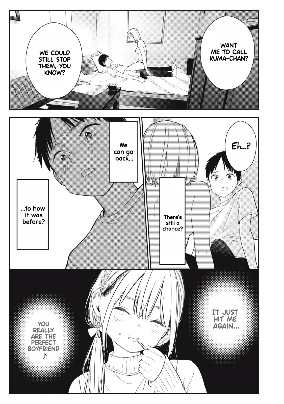 [Miike Kei]Soredemo Ashita mo Kareshi ga ii - Chapter 1-22(English) Page 69