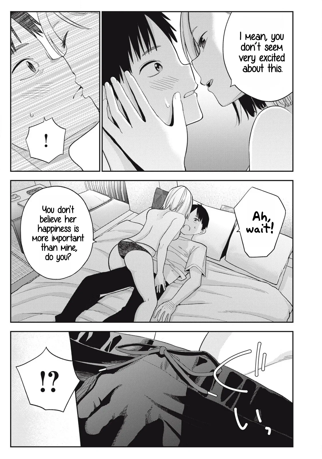 [Miike Kei]Soredemo Ashita mo Kareshi ga ii - Chapter 1-22(English) Page 71