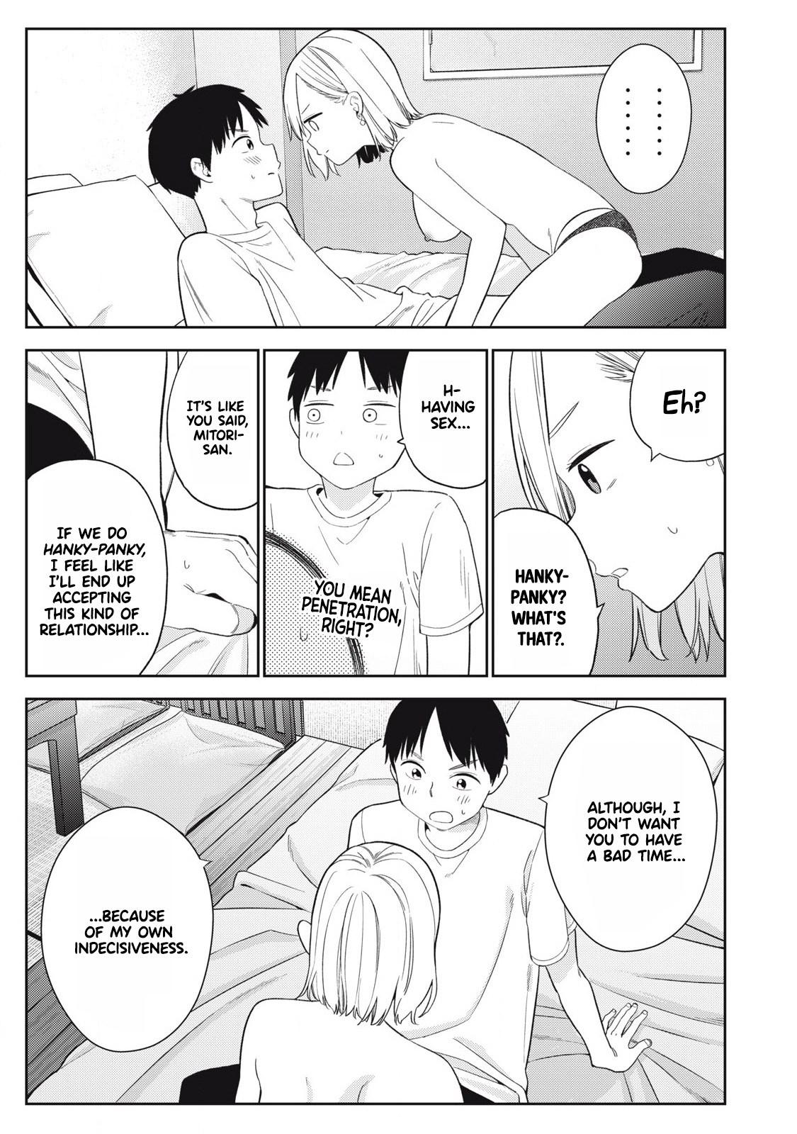 [Miike Kei]Soredemo Ashita mo Kareshi ga ii - Chapter 1-22(English) Page 73