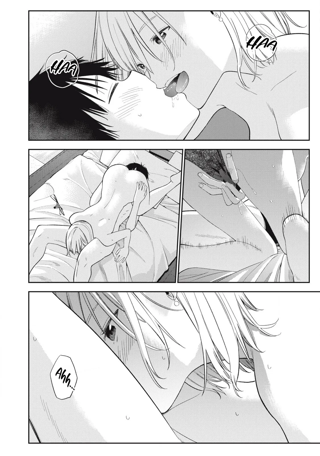 [Miike Kei]Soredemo Ashita mo Kareshi ga ii - Chapter 1-22(English) Page 76