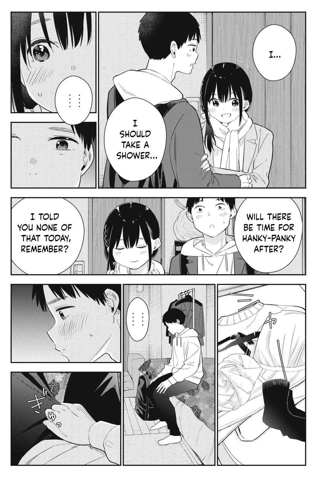 [Miike Kei]Soredemo Ashita mo Kareshi ga ii - Chapter 1-22(English) Page 8