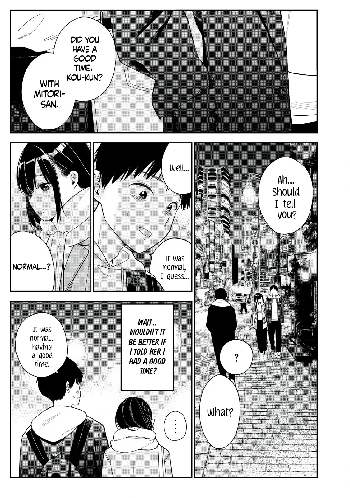 [Miike Kei]Soredemo Ashita mo Kareshi ga ii - Chapter 1-22(English) Page 83
