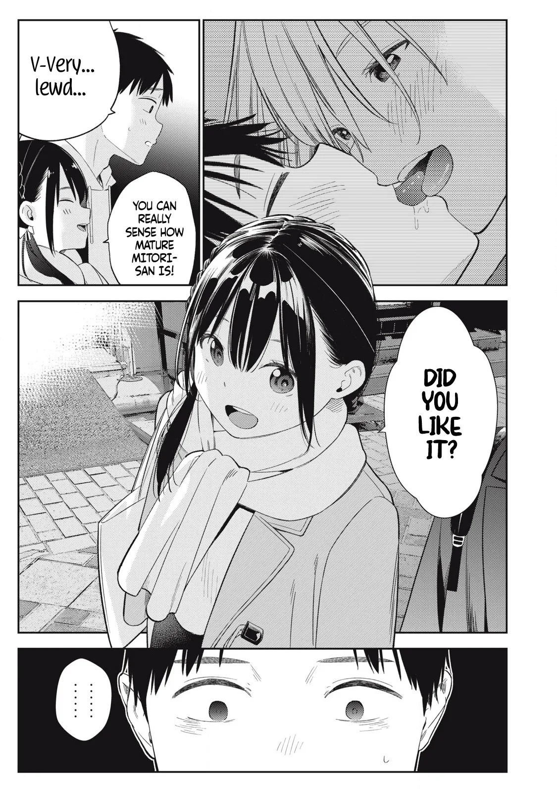 [Miike Kei]Soredemo Ashita mo Kareshi ga ii - Chapter 1-22(English) Page 85