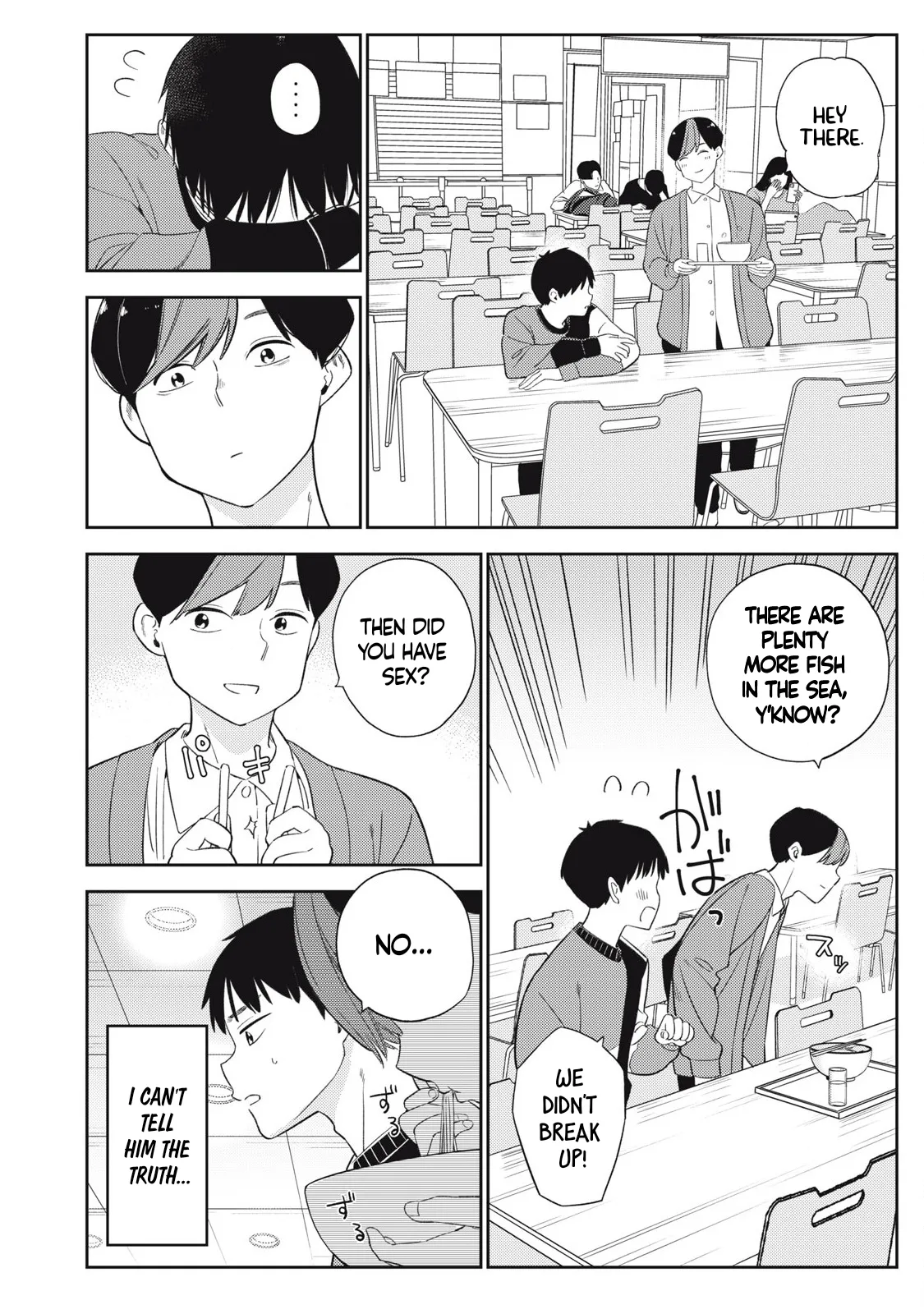 [Miike Kei]Soredemo Ashita mo Kareshi ga ii - Chapter 1-22(English) Page 90