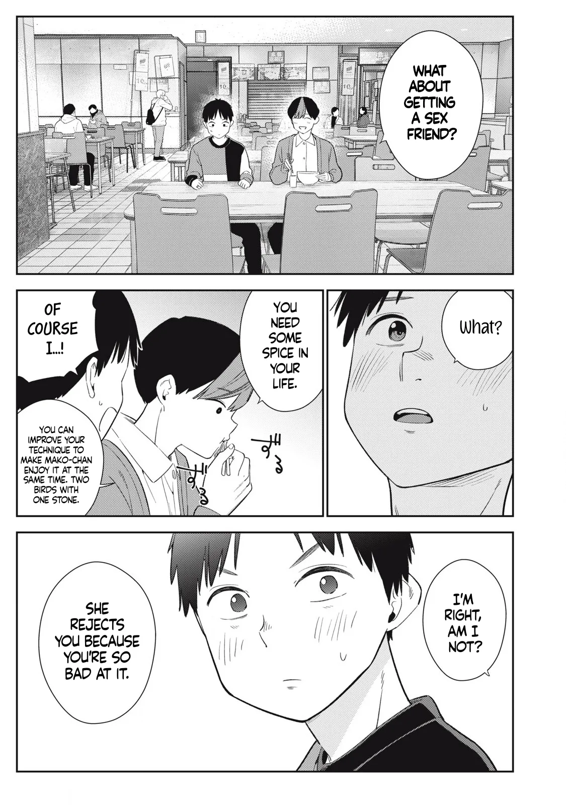 [Miike Kei]Soredemo Ashita mo Kareshi ga ii - Chapter 1-22(English) Page 91