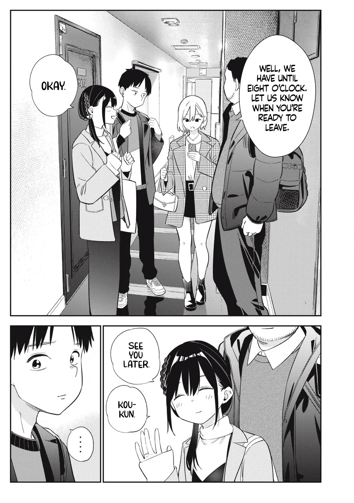 [Miike Kei]Soredemo Ashita mo Kareshi ga ii - Chapter 1-22(English) Page 93