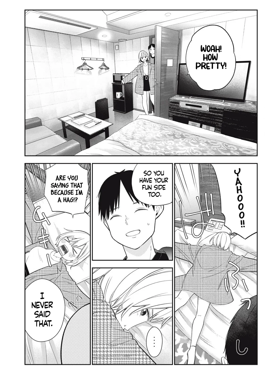 [Miike Kei]Soredemo Ashita mo Kareshi ga ii - Chapter 1-22(English) Page 94
