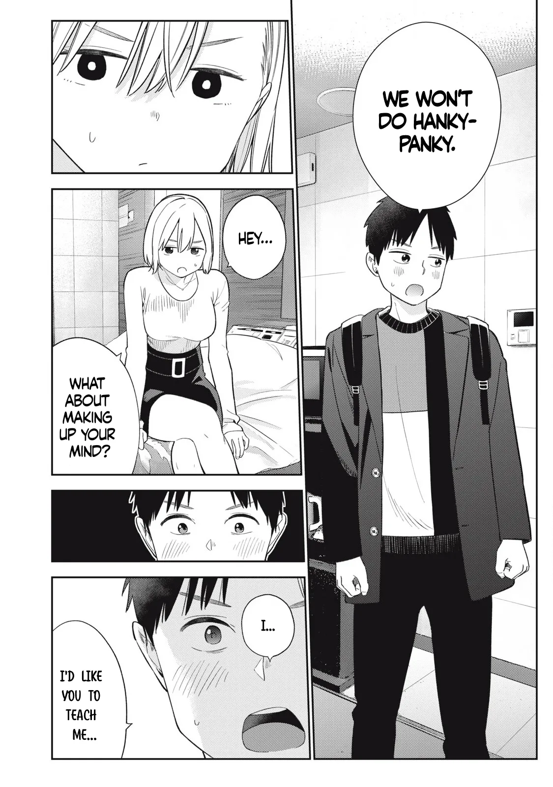 [Miike Kei]Soredemo Ashita mo Kareshi ga ii - Chapter 1-22(English) Page 96