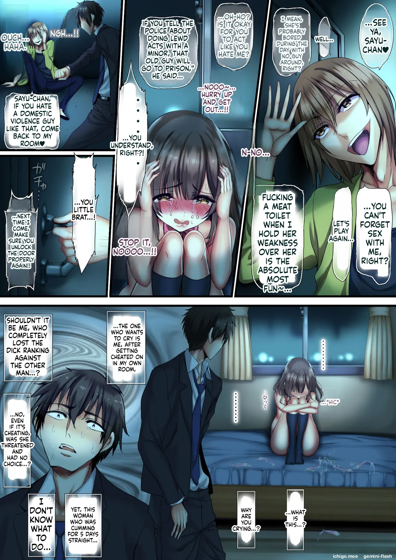 [sad.co (Sadokko)]Majime JK ga Iede shite mo Sukebe ni Natte Papakatsu Bitch Page 30