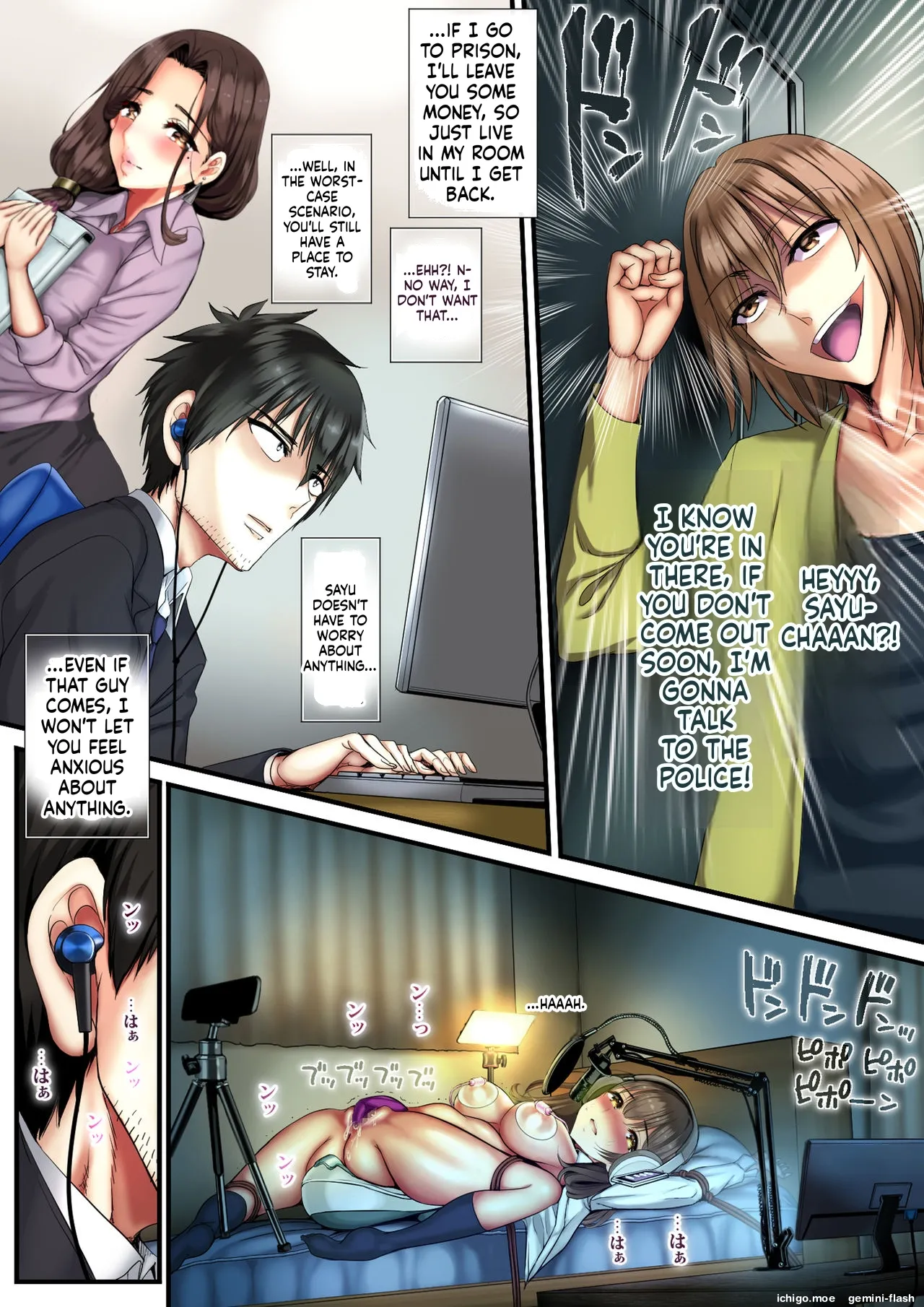 [sad.co (Sadokko)]Majime JK ga Iede shite mo Sukebe ni Natte Papakatsu Bitch Page 34