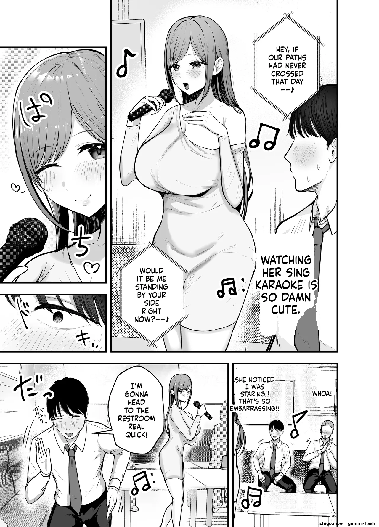 [Baketsu Purin]"Omae ga Futta InCha Onna, Ima ja Followers Hyakuman-nin Goe no Bakunyuu Gravure Idol dazo? w" —Kanojo no Iru Ore o Muchimuchi Bakunyuu Body de Yuuwaku shite kite Gyaku NTR— Page 14