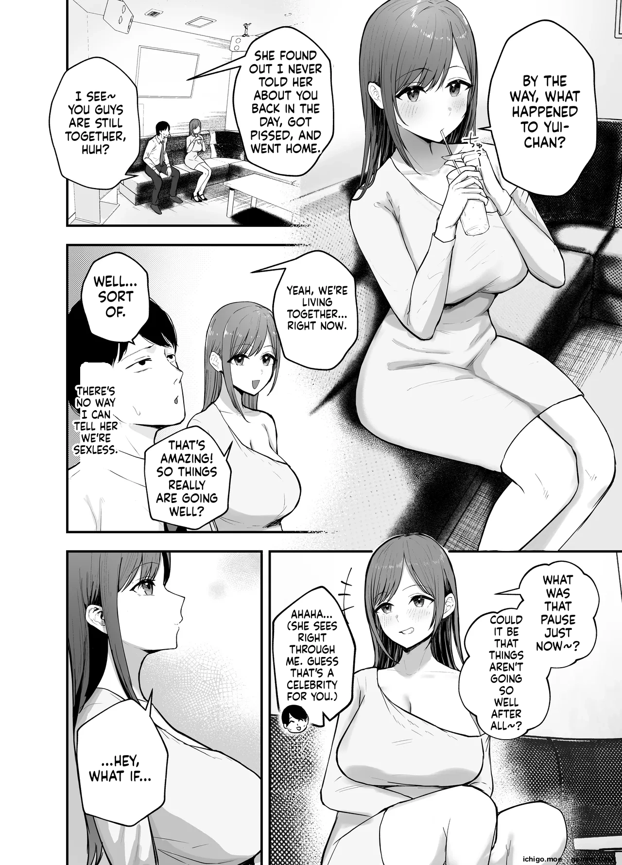 [Baketsu Purin]"Omae ga Futta InCha Onna, Ima ja Followers Hyakuman-nin Goe no Bakunyuu Gravure Idol dazo? w" —Kanojo no Iru Ore o Muchimuchi Bakunyuu Body de Yuuwaku shite kite Gyaku NTR— Page 17