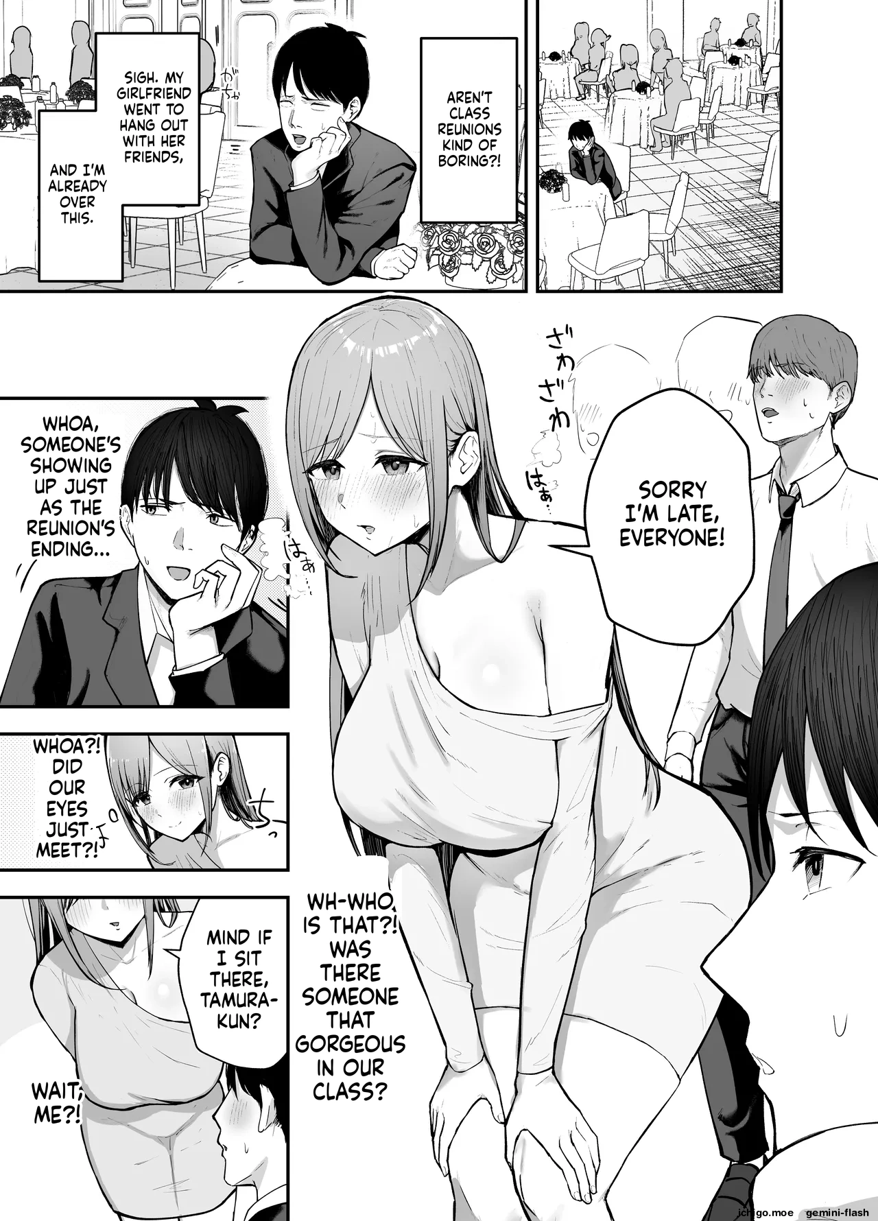 [Baketsu Purin]"Omae ga Futta InCha Onna, Ima ja Followers Hyakuman-nin Goe no Bakunyuu Gravure Idol dazo? w" —Kanojo no Iru Ore o Muchimuchi Bakunyuu Body de Yuuwaku shite kite Gyaku NTR— Page 2