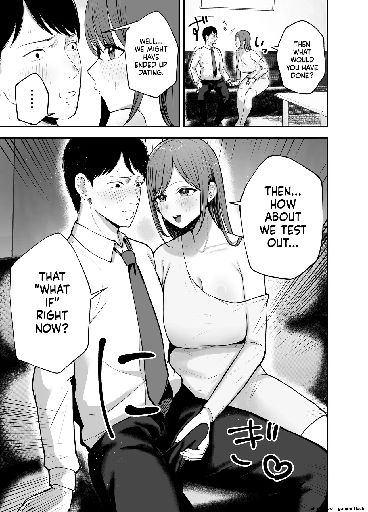 [Baketsu Purin]"Omae ga Futta InCha Onna, Ima ja Followers Hyakuman-nin Goe no Bakunyuu Gravure Idol dazo? w" —Kanojo no Iru Ore o Muchimuchi Bakunyuu Body de Yuuwaku shite kite Gyaku NTR— Page 20