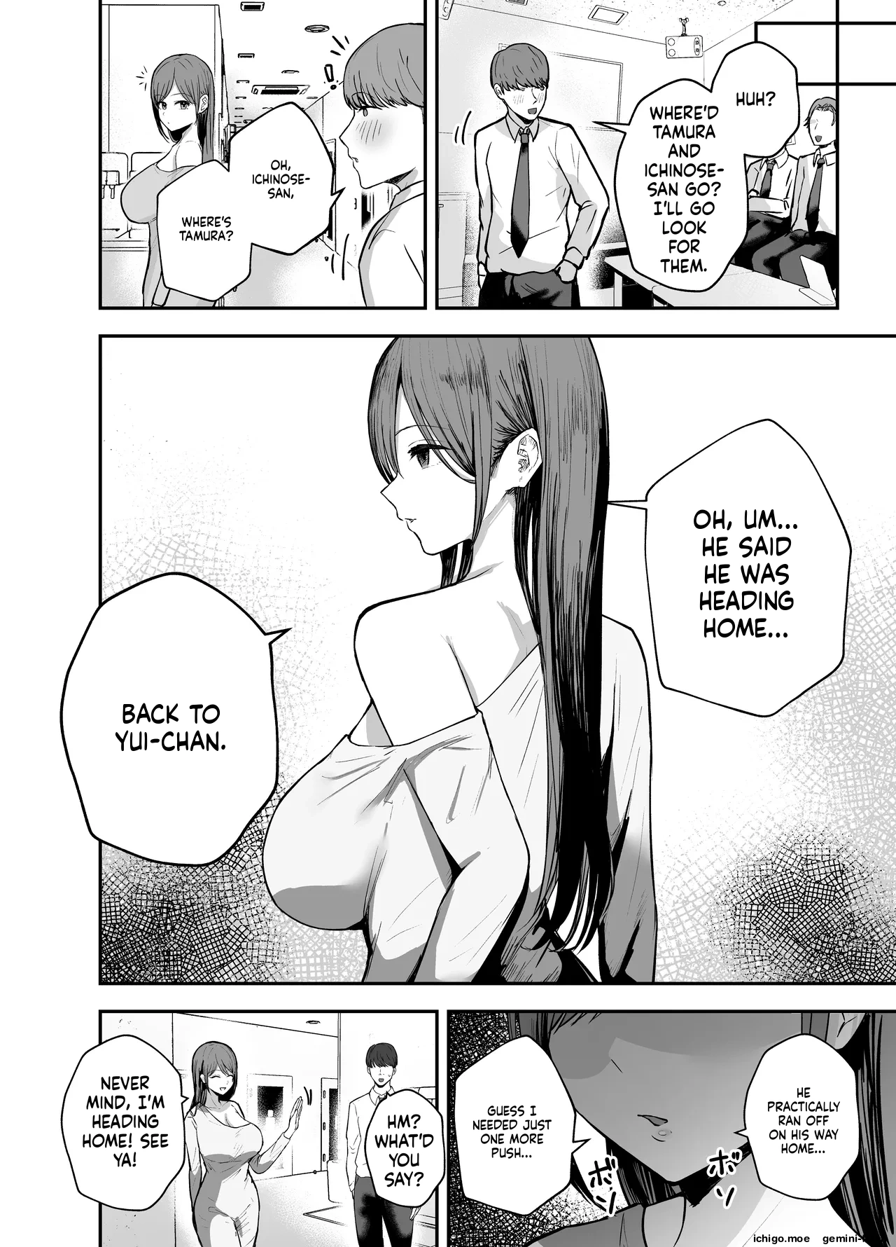 [Baketsu Purin]"Omae ga Futta InCha Onna, Ima ja Followers Hyakuman-nin Goe no Bakunyuu Gravure Idol dazo? w" —Kanojo no Iru Ore o Muchimuchi Bakunyuu Body de Yuuwaku shite kite Gyaku NTR— Page 45