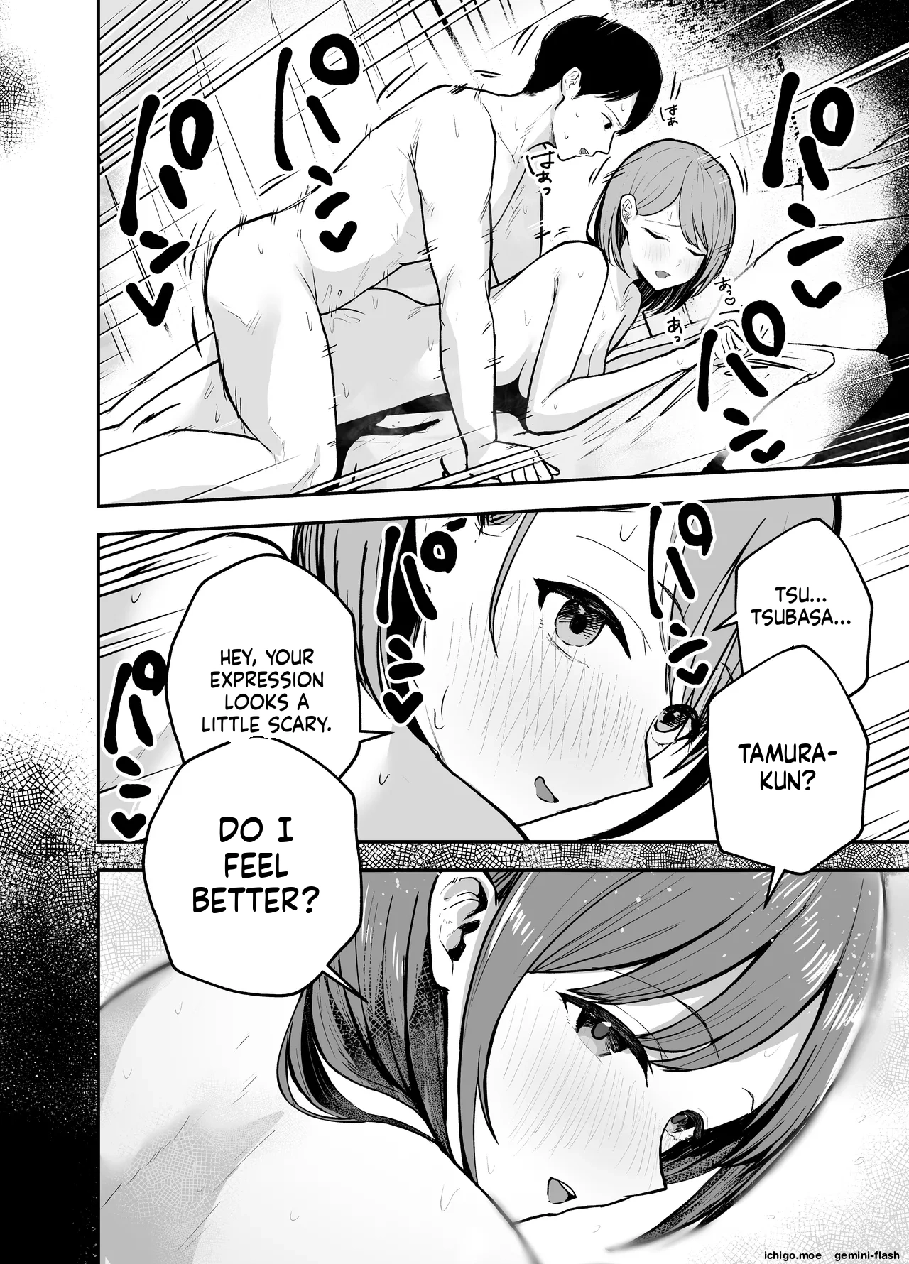 [Baketsu Purin]"Omae ga Futta InCha Onna, Ima ja Followers Hyakuman-nin Goe no Bakunyuu Gravure Idol dazo? w" —Kanojo no Iru Ore o Muchimuchi Bakunyuu Body de Yuuwaku shite kite Gyaku NTR— Page 47