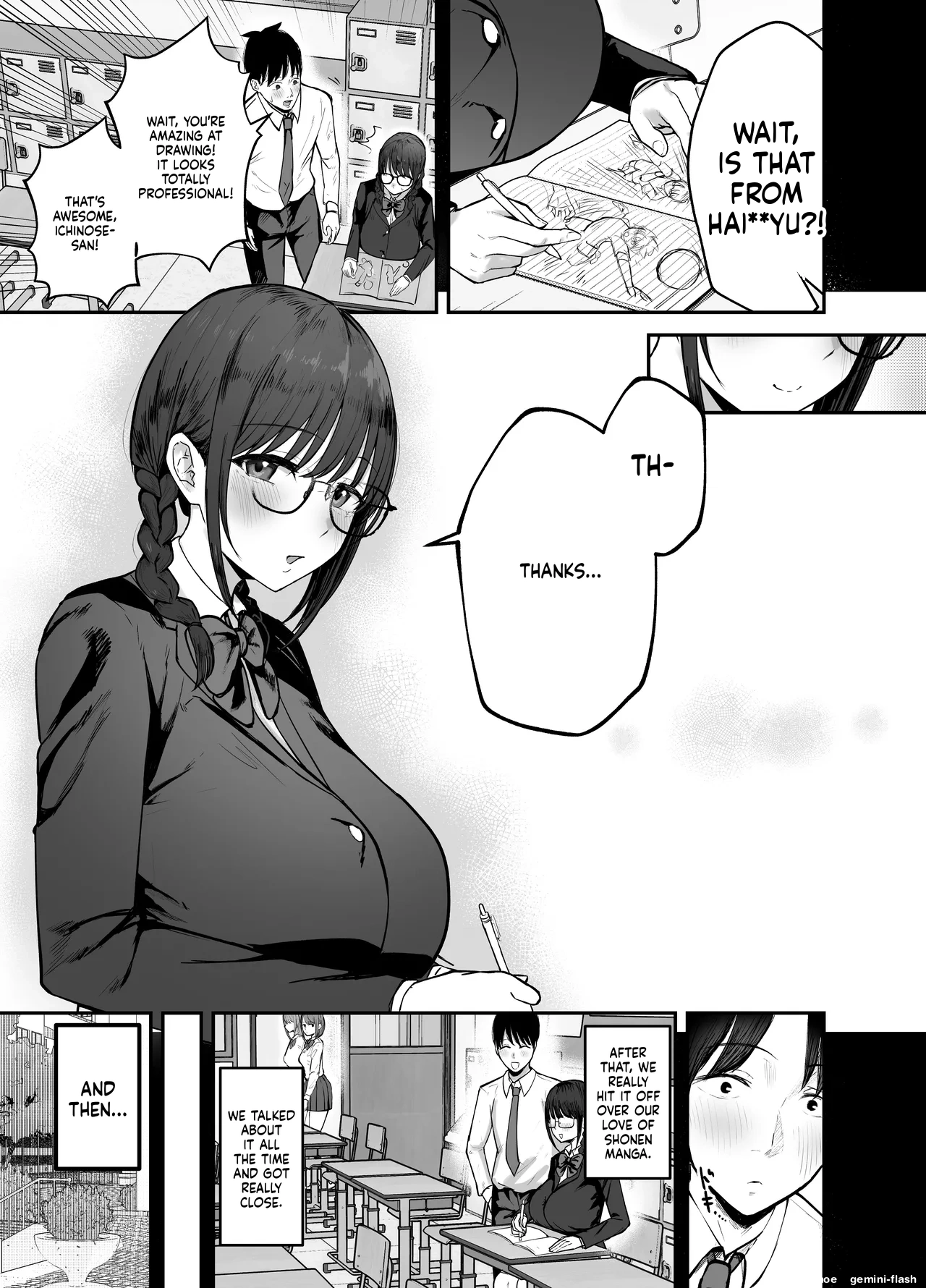 [Baketsu Purin]"Omae ga Futta InCha Onna, Ima ja Followers Hyakuman-nin Goe no Bakunyuu Gravure Idol dazo? w" —Kanojo no Iru Ore o Muchimuchi Bakunyuu Body de Yuuwaku shite kite Gyaku NTR— Page 6